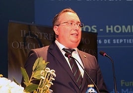 El presidente del Colegio de Médicos de Segovia, Graciliano Estrada.