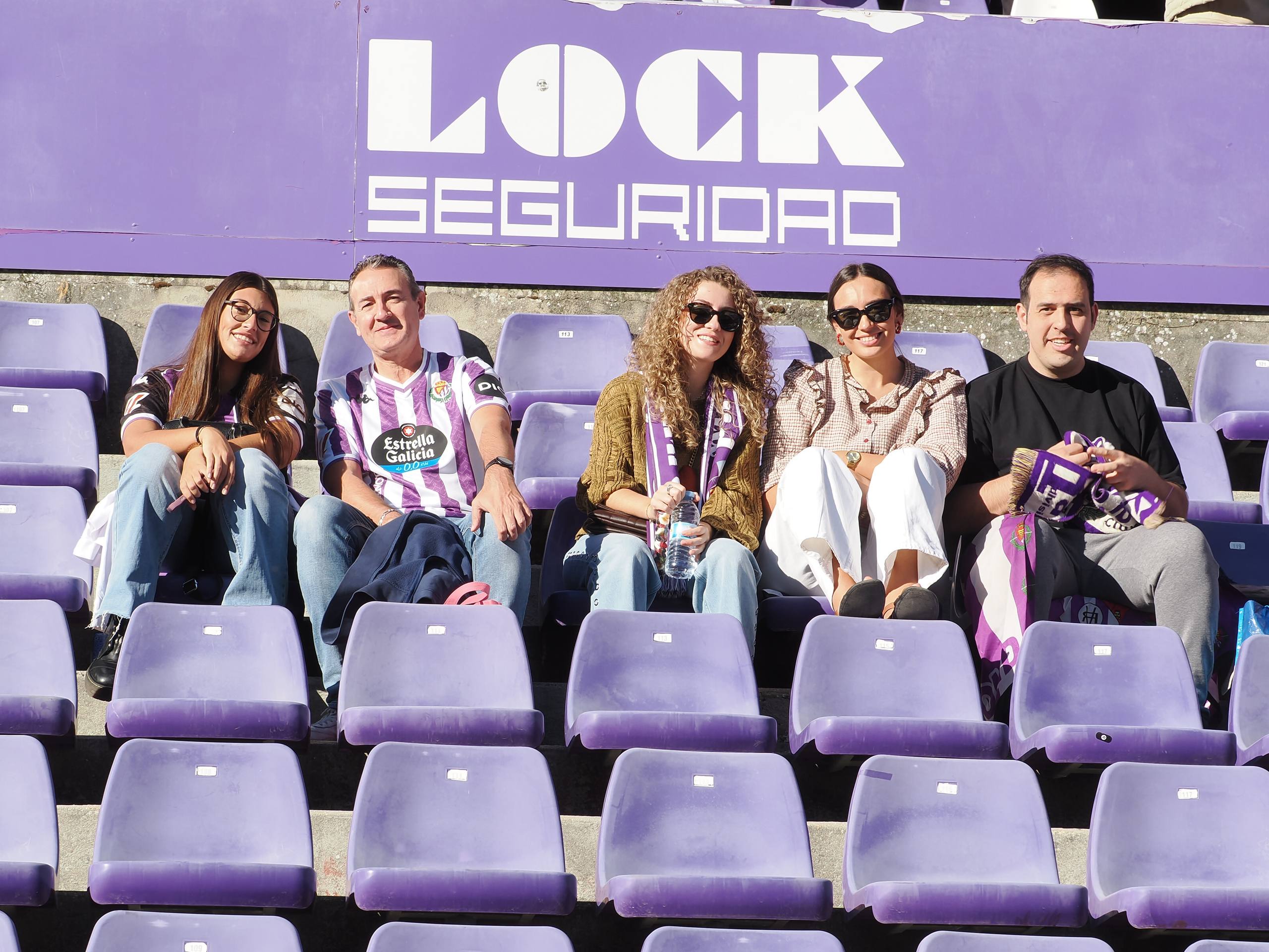 Búscate en la grada del José Zorrilla (1/4)