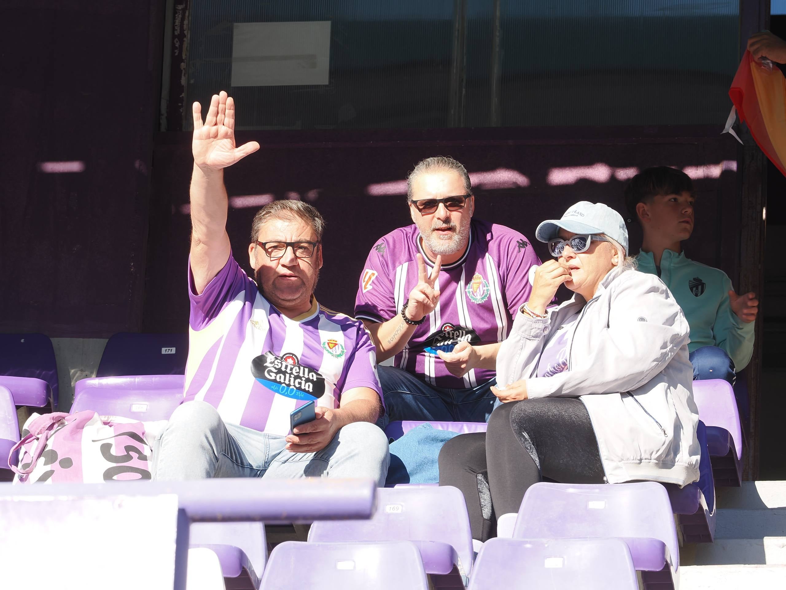 Búscate en la grada del José Zorrilla (2/4)