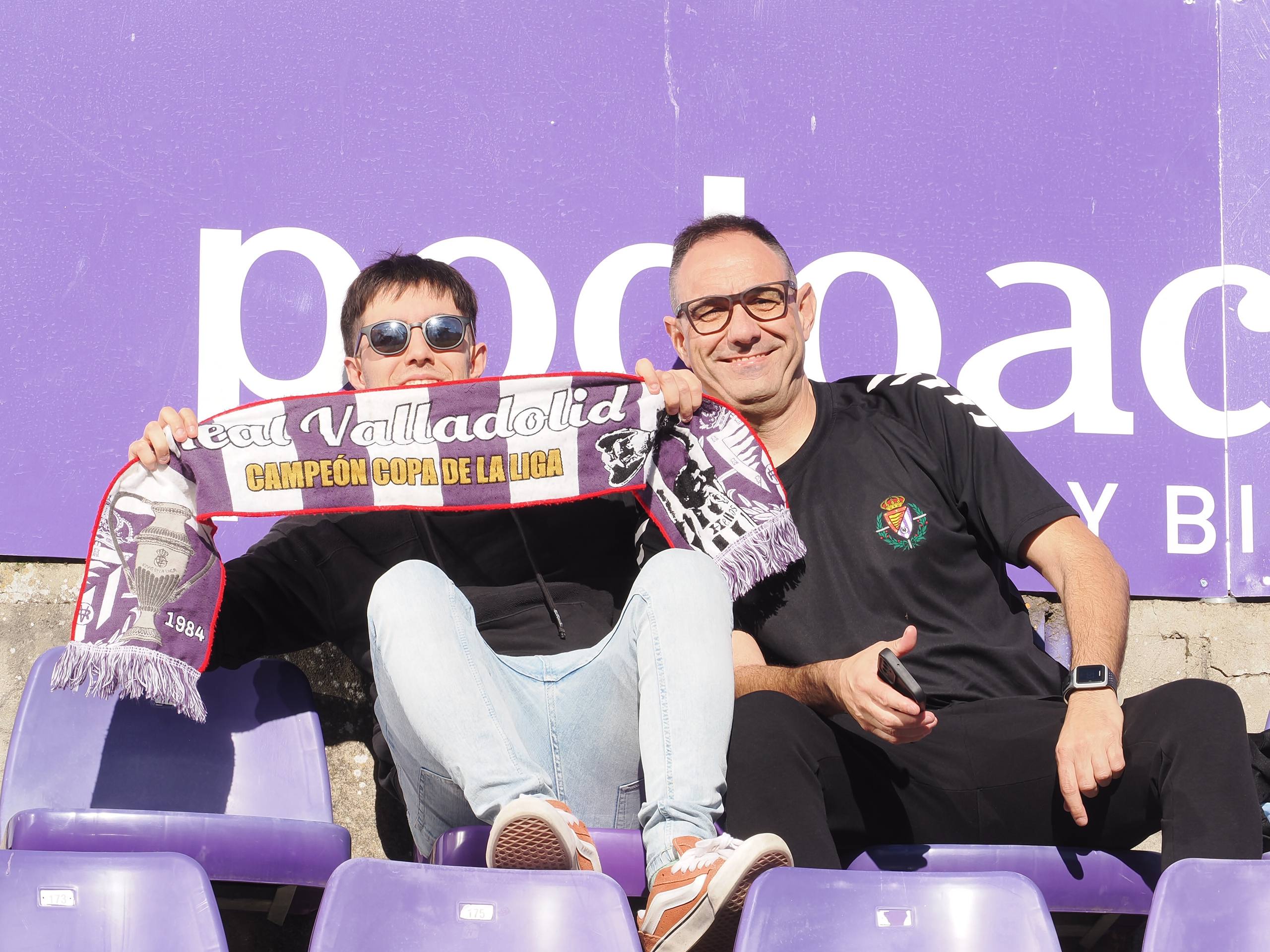 Búscate en la grada del José Zorrilla (2/4)