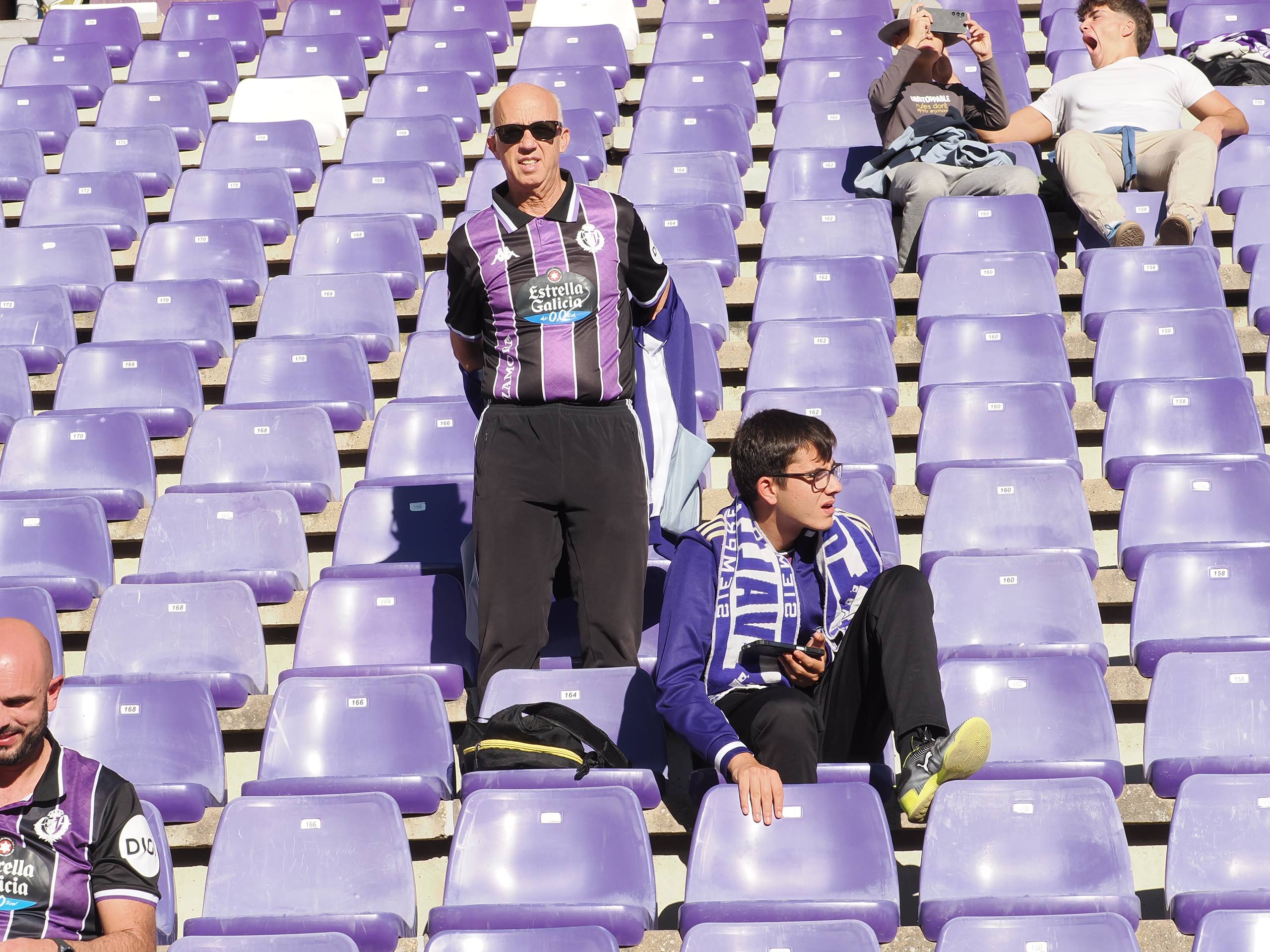 Búscate en la grada del José Zorrilla (2/4)