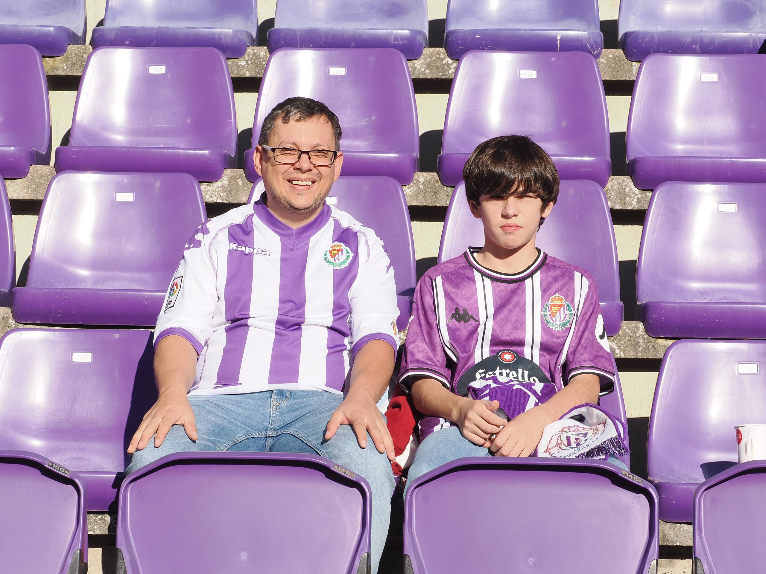 Búscate en la grada del José Zorrilla (2/4)