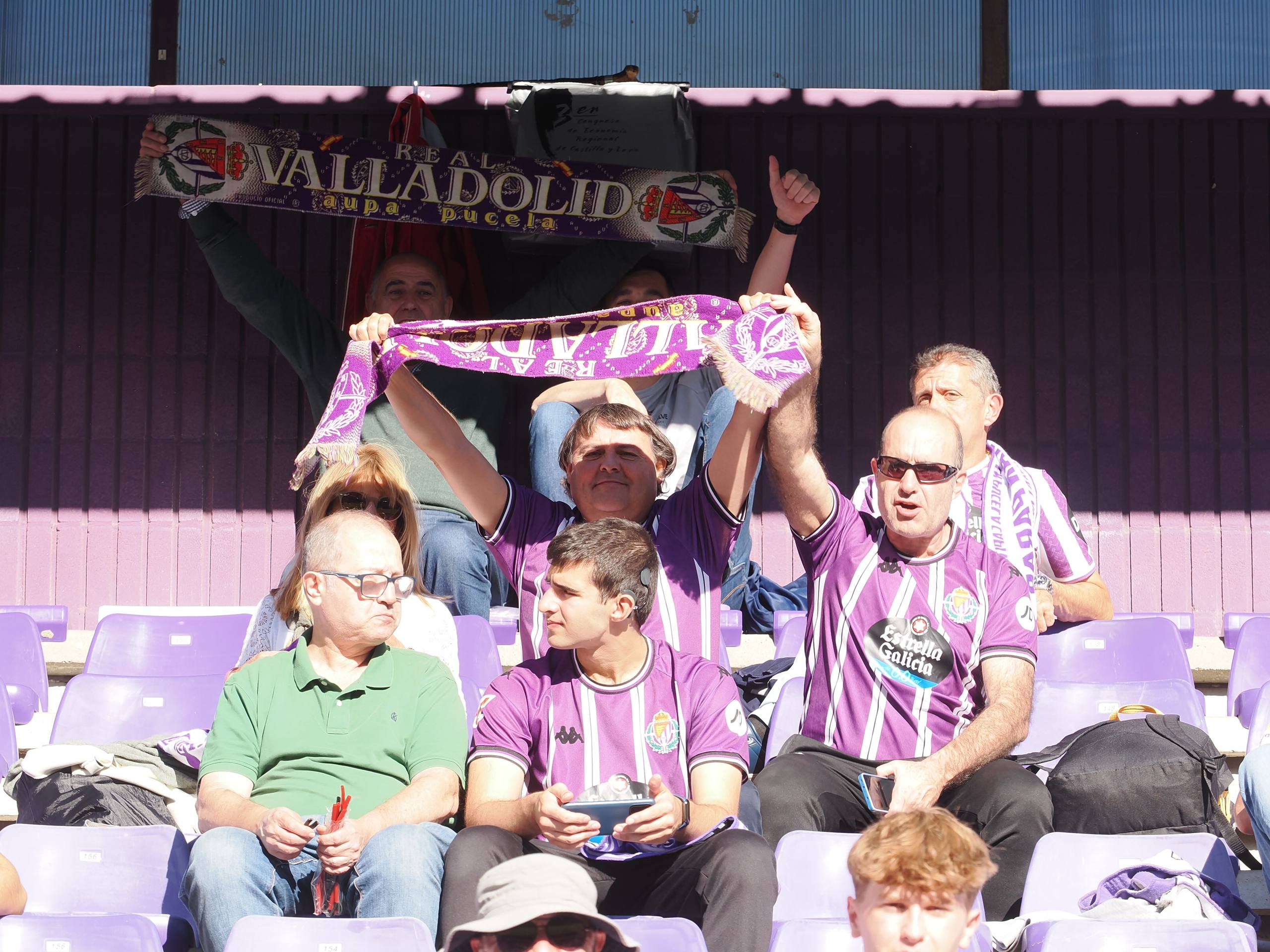 Búscate en la grada del José Zorrilla (2/4)