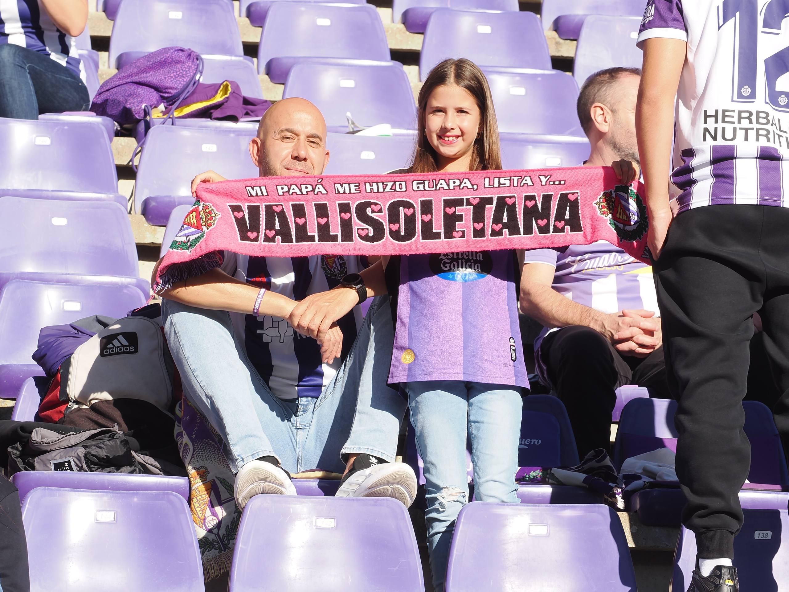 Búscate en la grada del José Zorrilla (2/4)