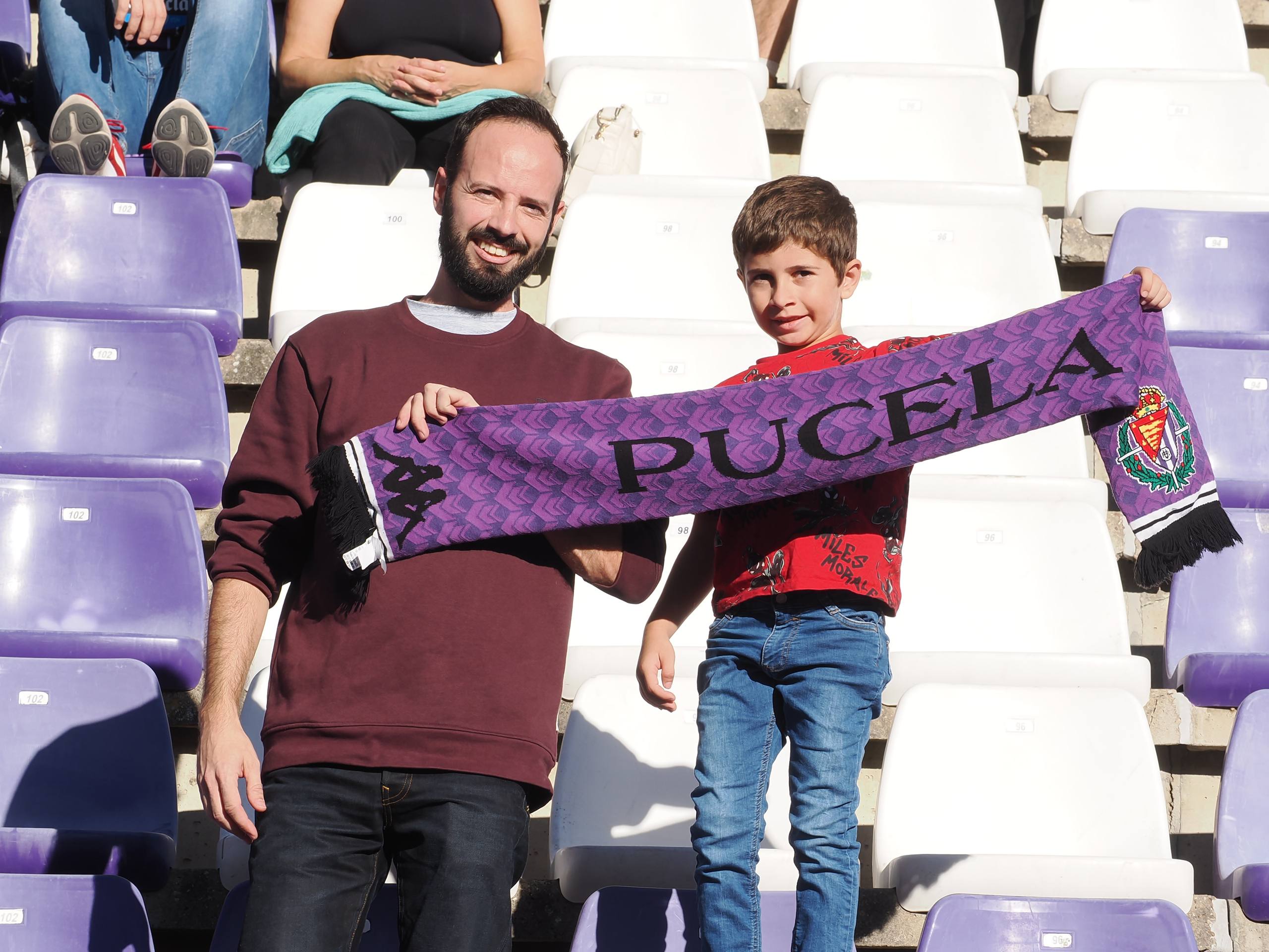 Búscate en la grada del José Zorrilla (2/4)