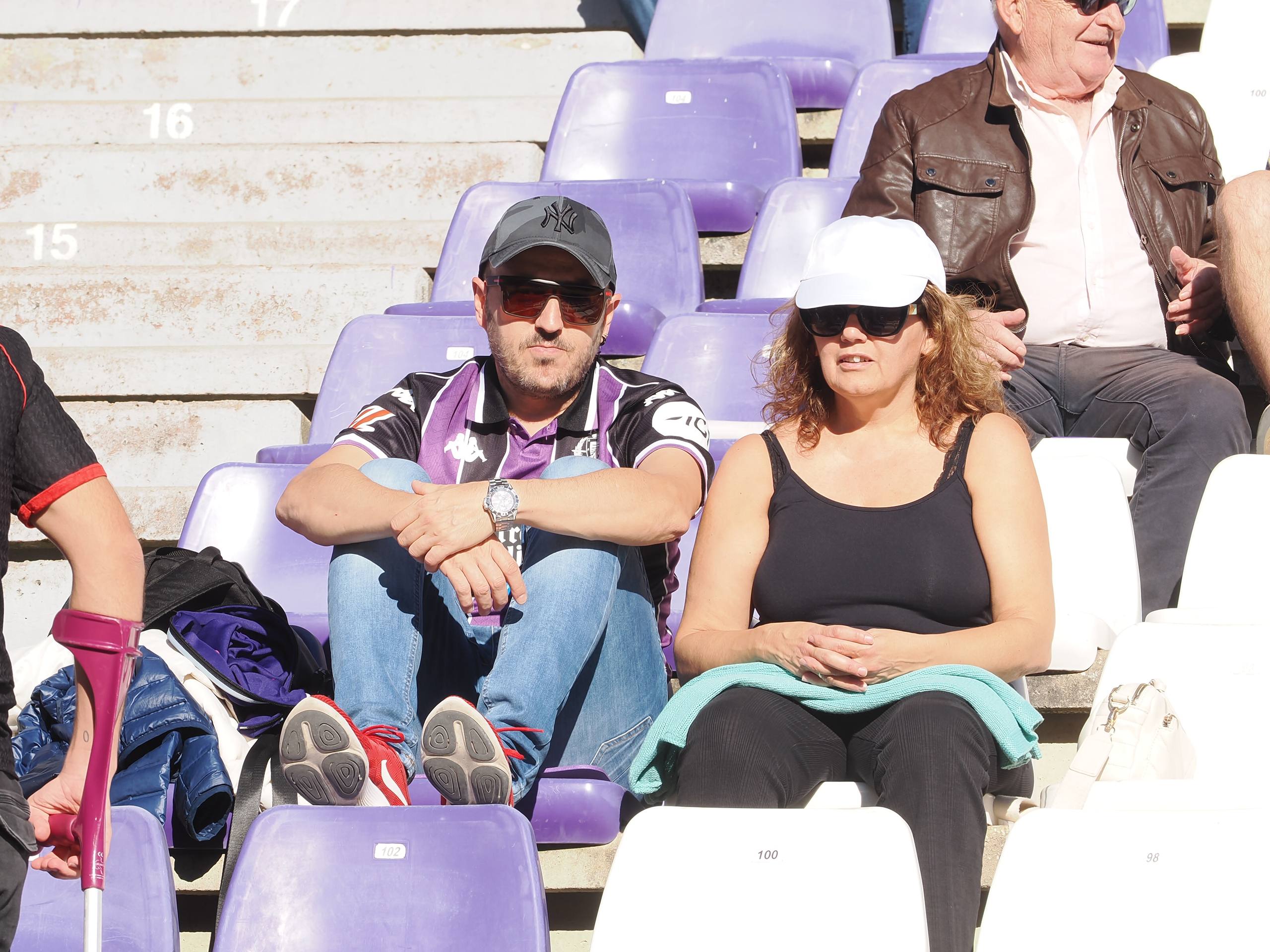 Búscate en la grada del José Zorrilla (2/4)