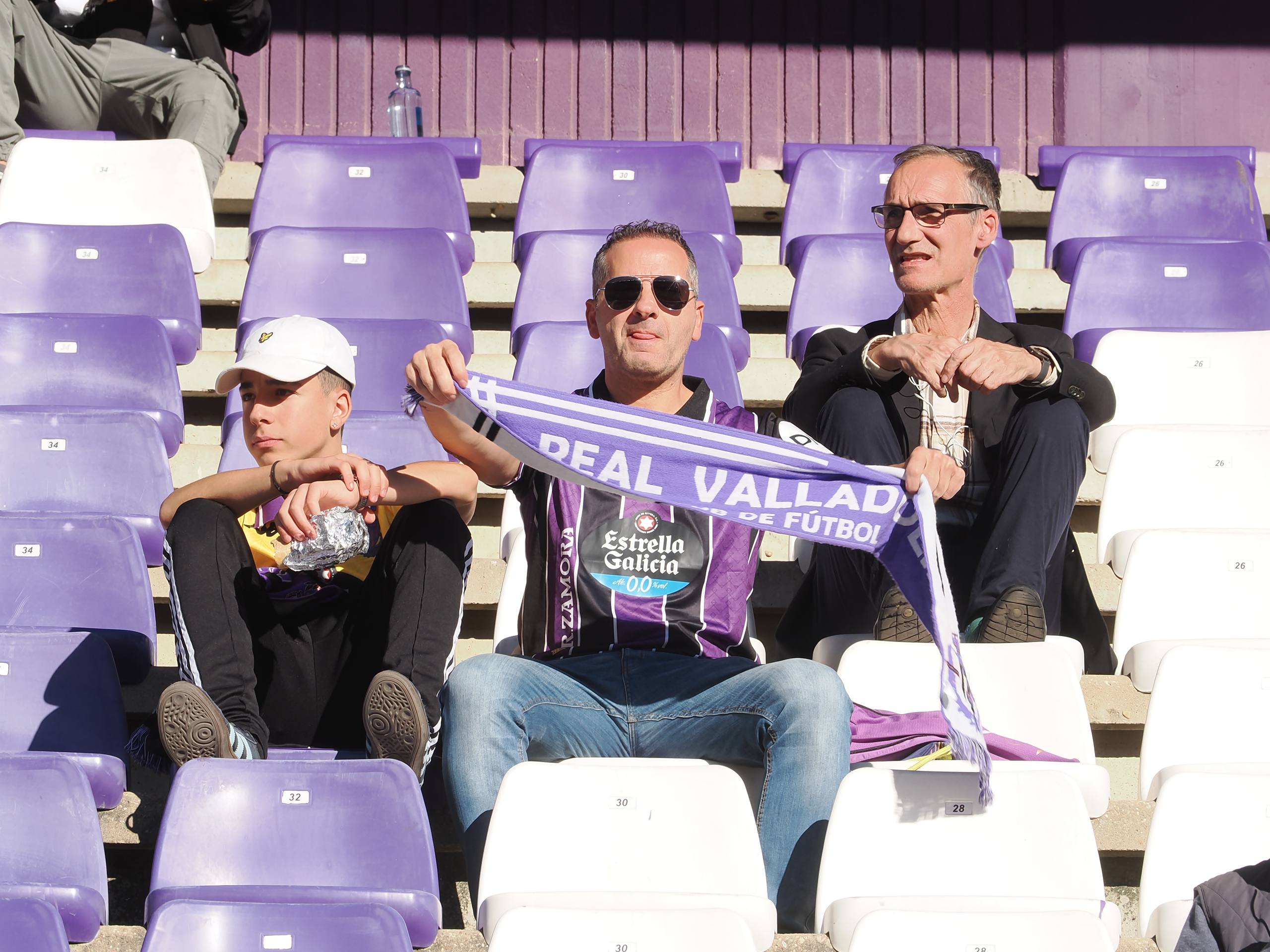 Búscate en la grada del José Zorrilla (3/4)