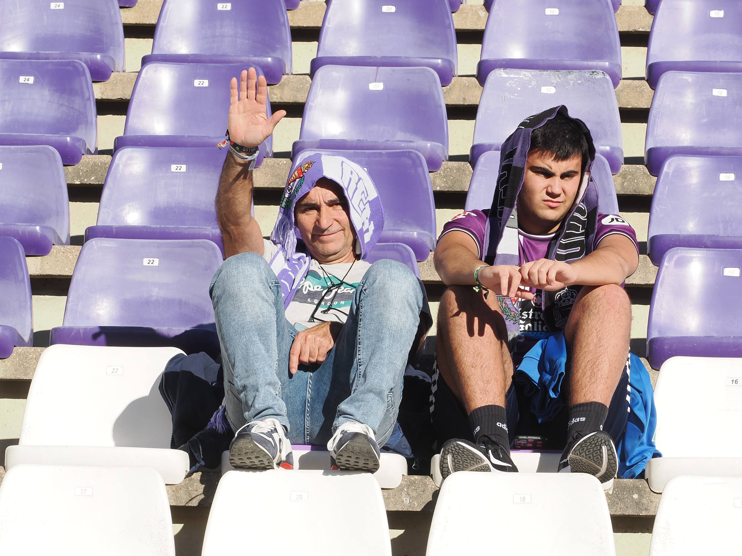 Búscate en la grada del José Zorrilla (3/4)