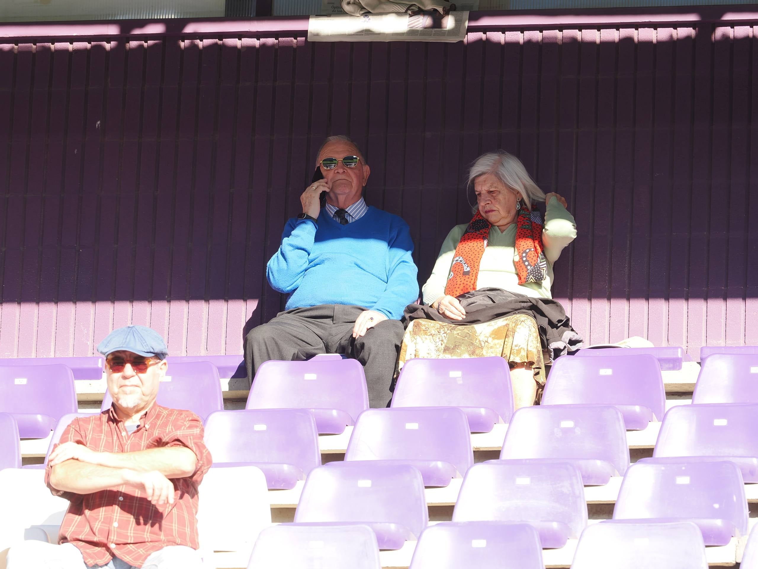 Búscate en la grada del José Zorrilla (3/4)