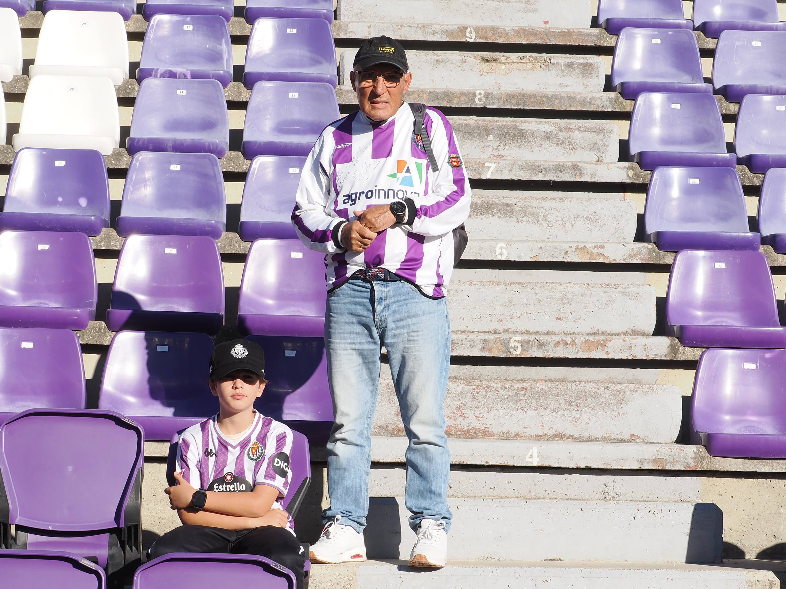 Búscate en la grada del José Zorrilla (3/4)