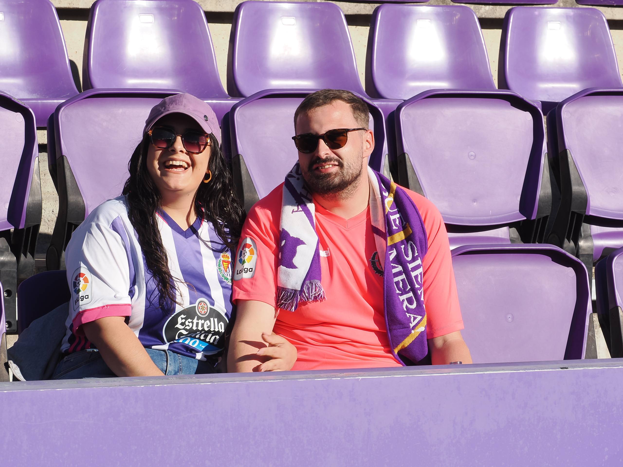 Búscate en la grada del José Zorrilla (3/4)