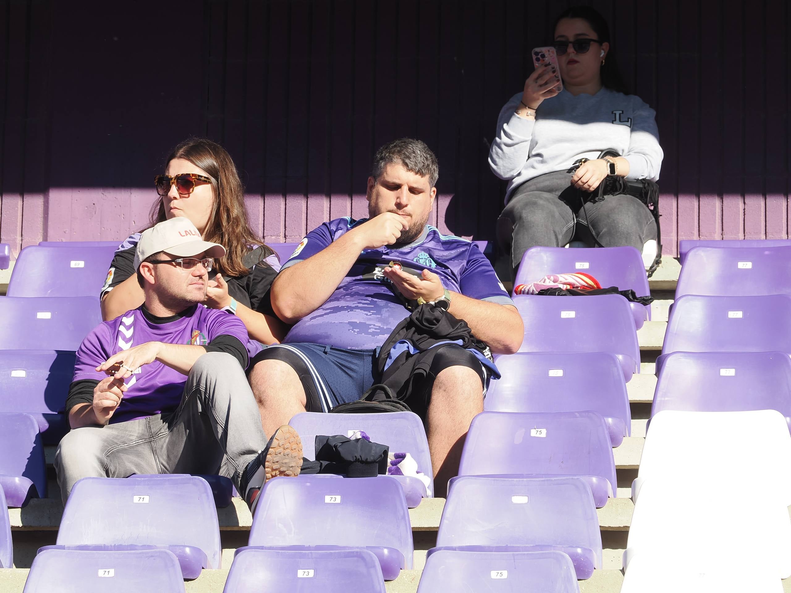 Búscate en la grada del José Zorrilla (3/4)