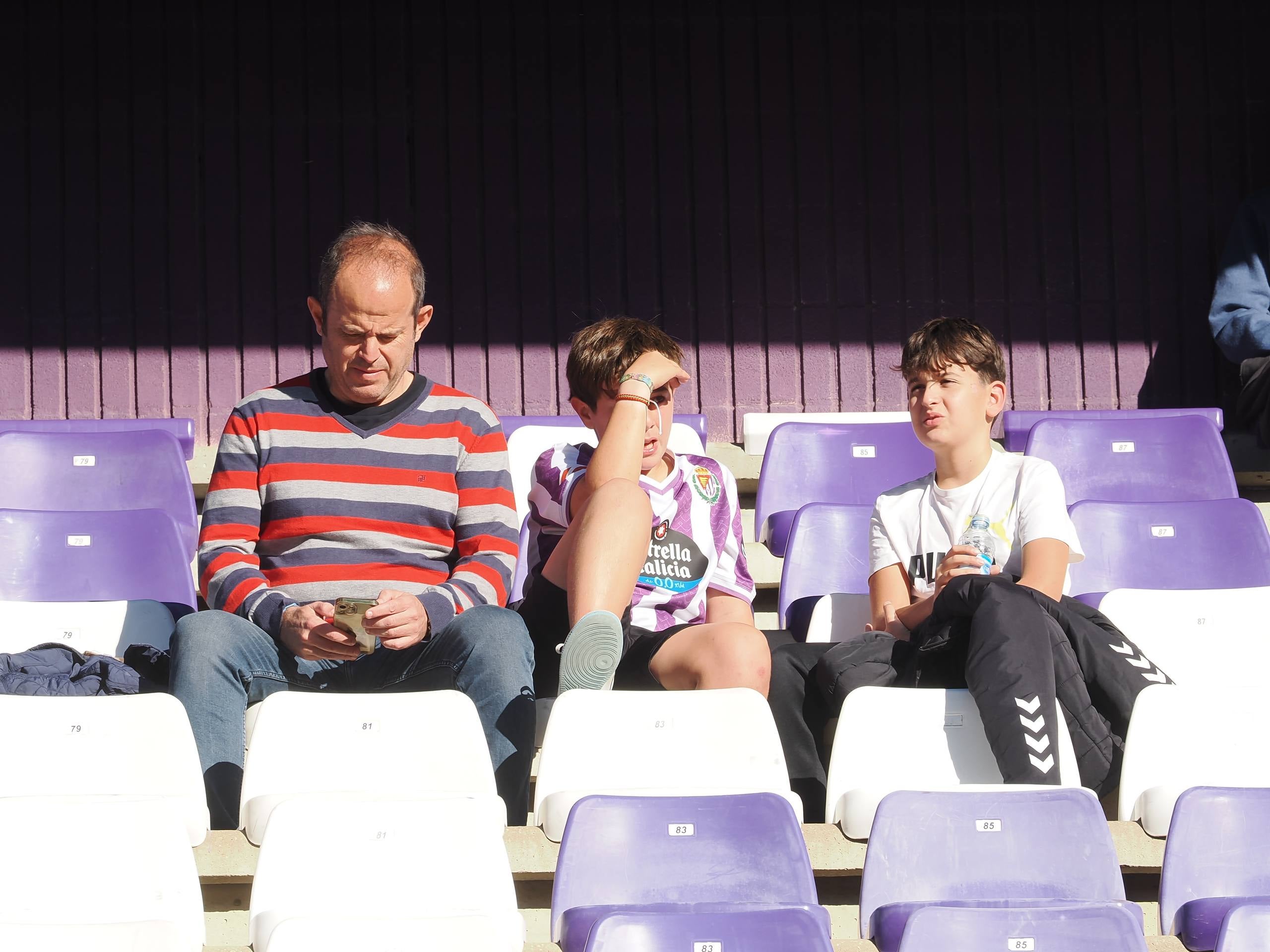 Búscate en la grada del José Zorrilla (3/4)