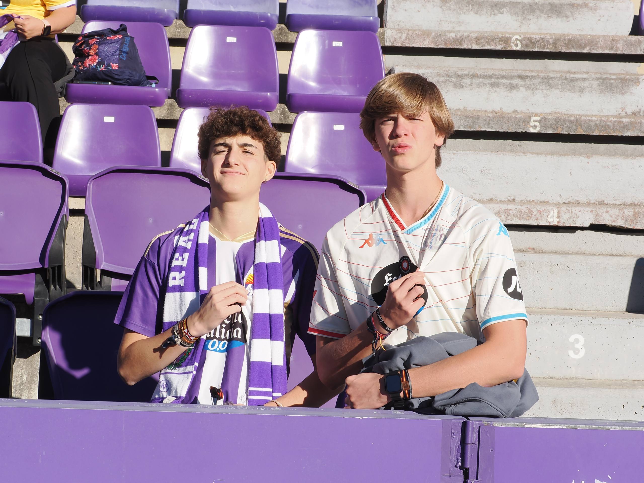 Búscate en la grada del José Zorrilla (3/4)
