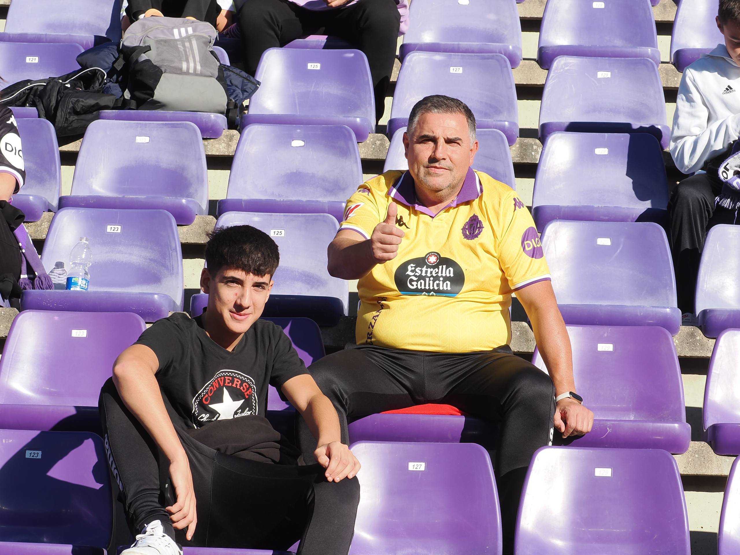 Búscate en la grada del José Zorrilla (3/4)