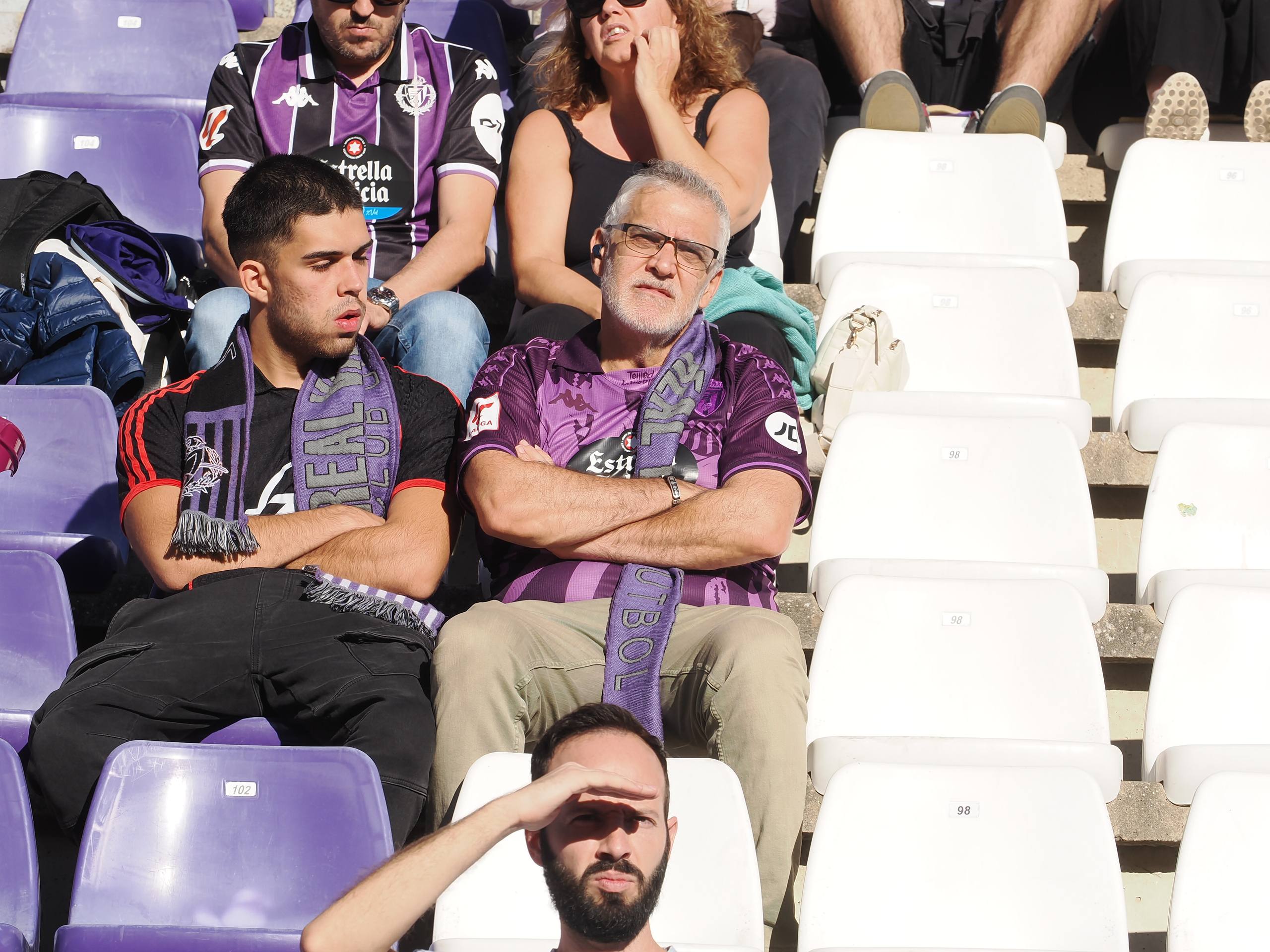 Búscate en la grada del José Zorrilla (4/4)