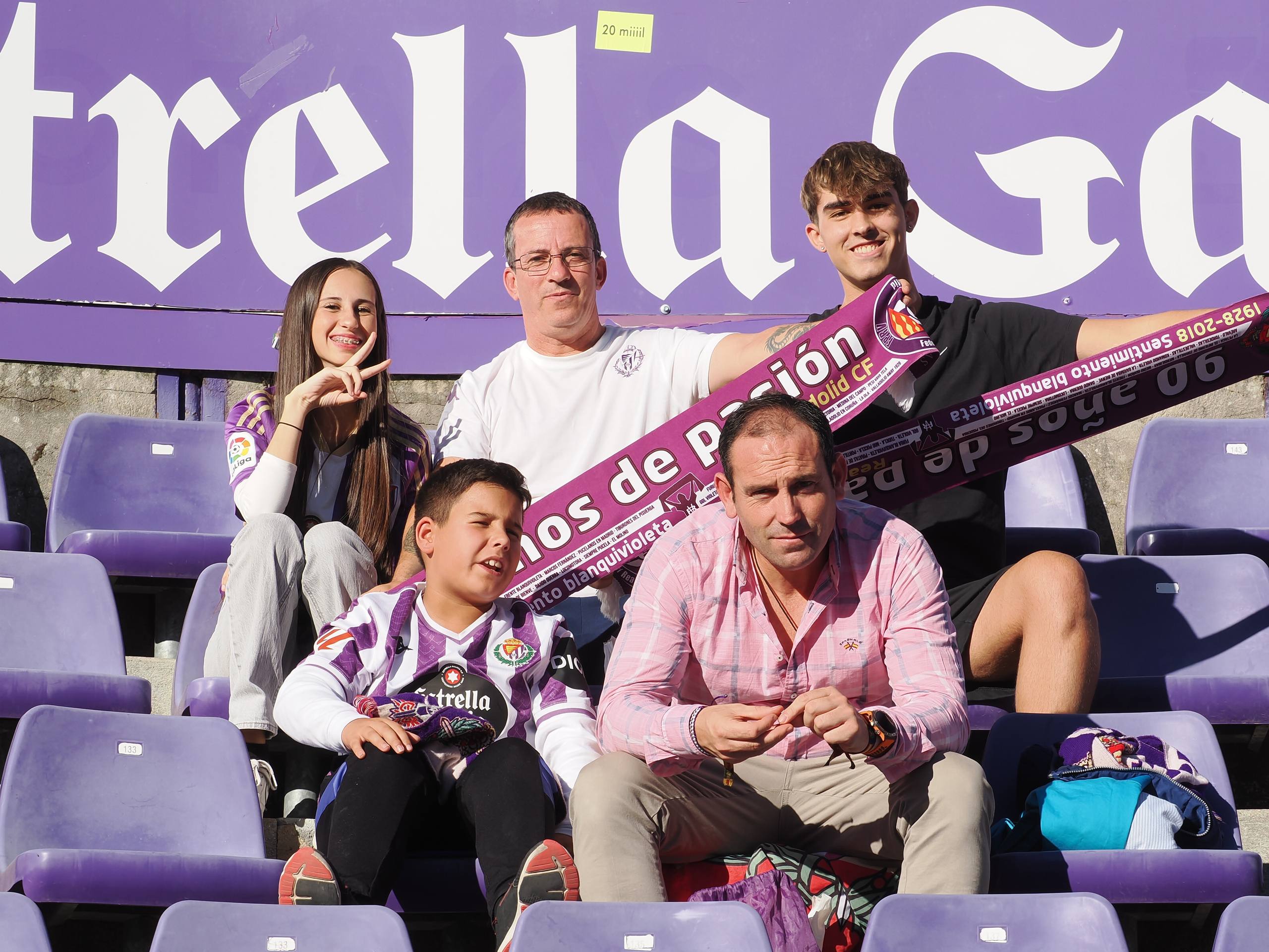 Búscate en la grada del José Zorrilla (4/4)