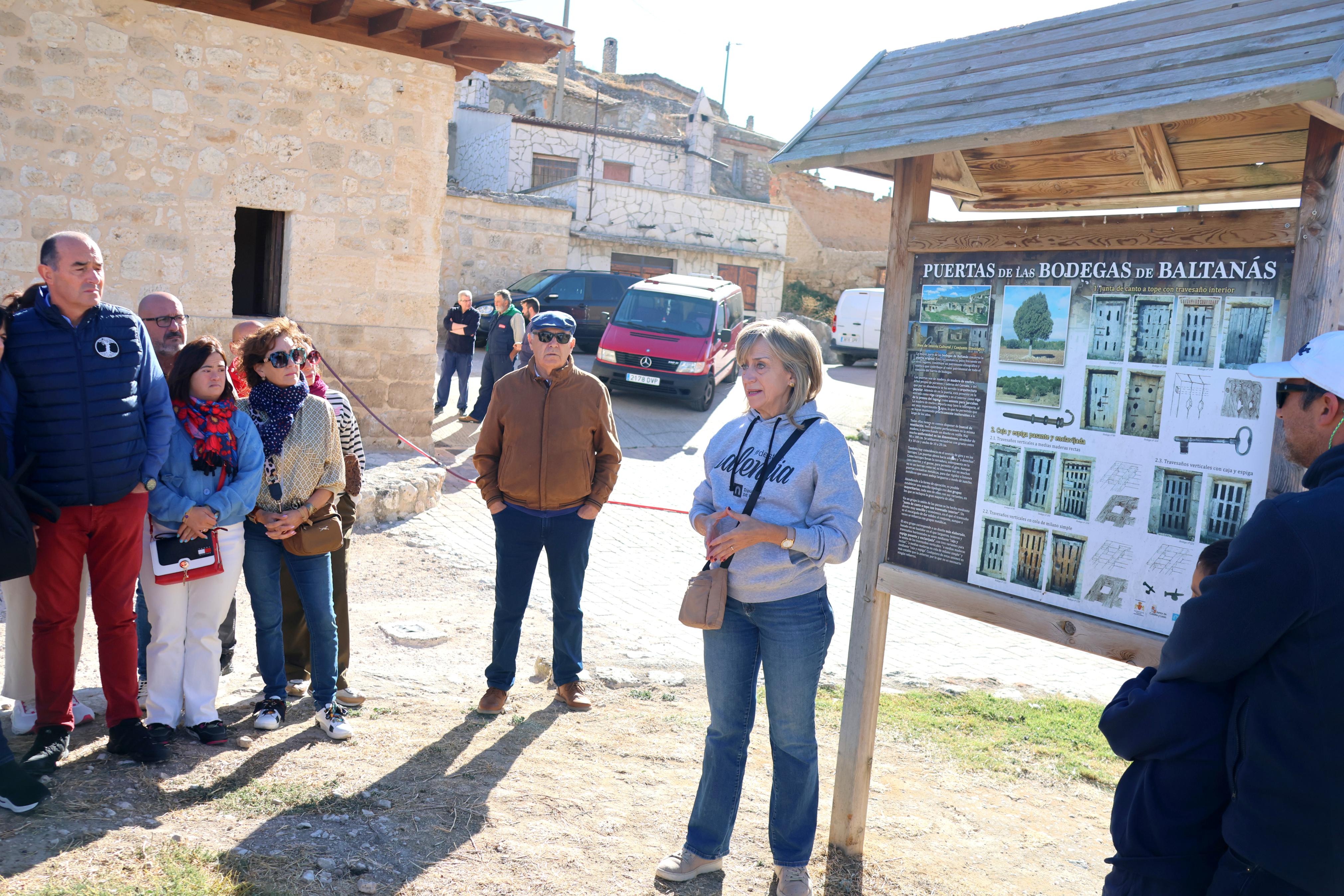 V Jornada &#039;De Lagares&#039; en Baltanás