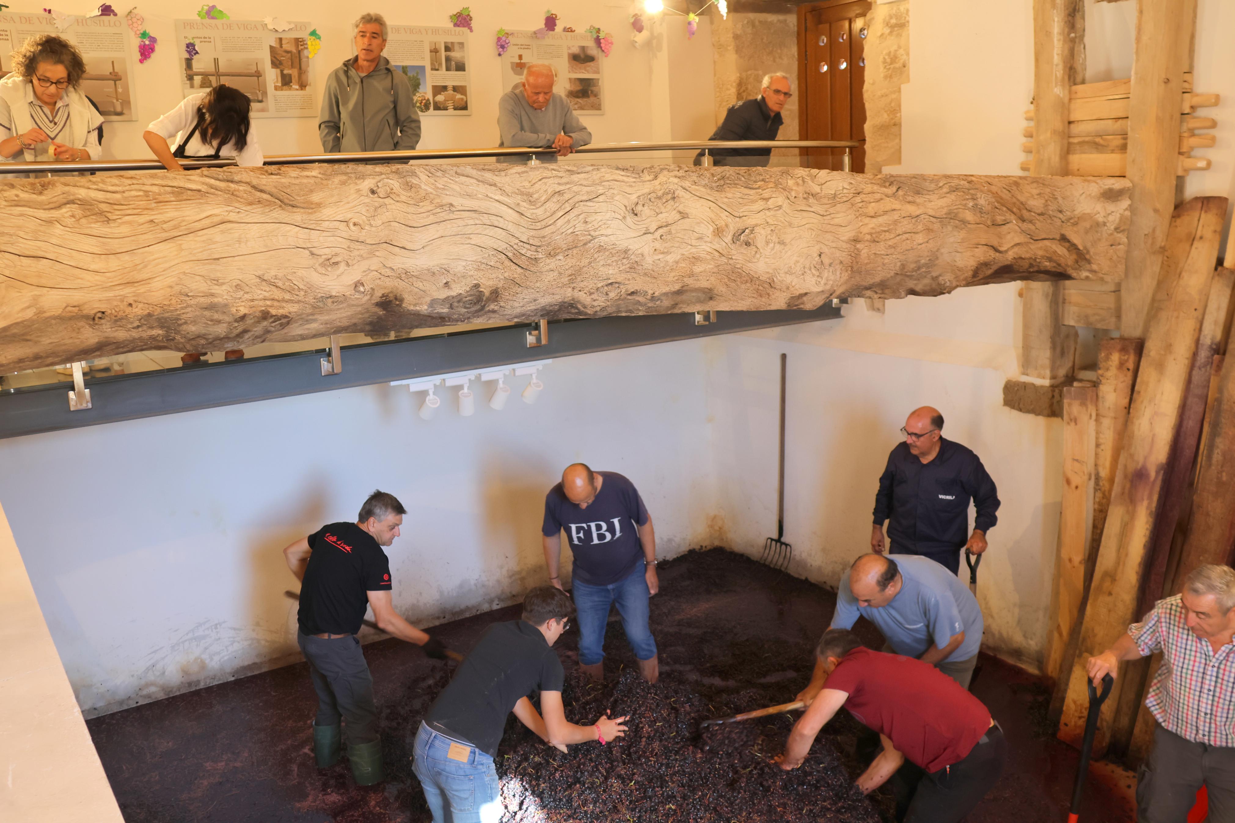 V Jornada &#039;De Lagares&#039; en Baltanás