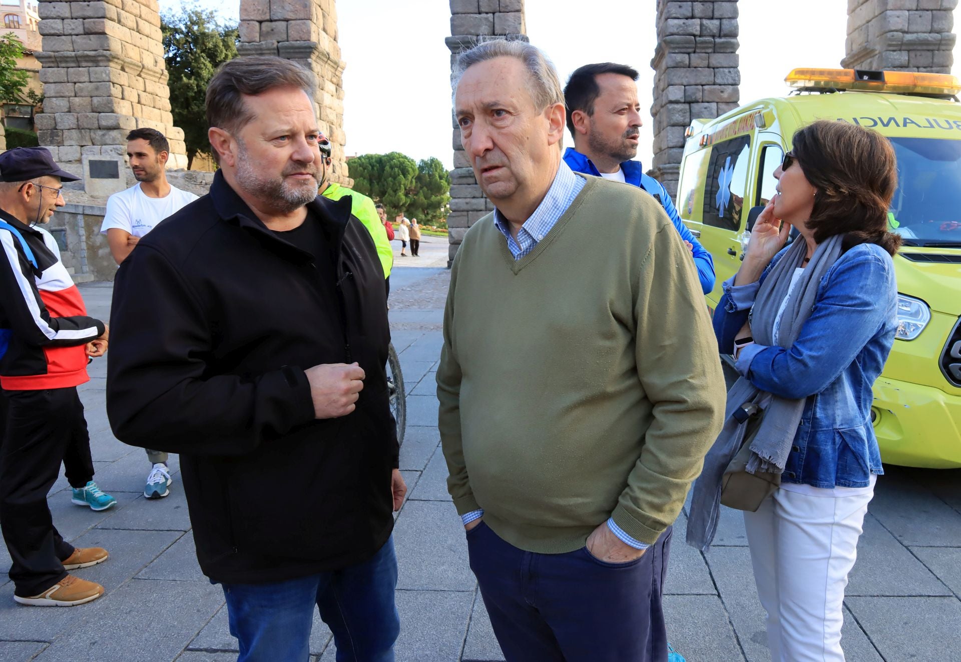 La marcha Apadefim en Segovia, en imágenes