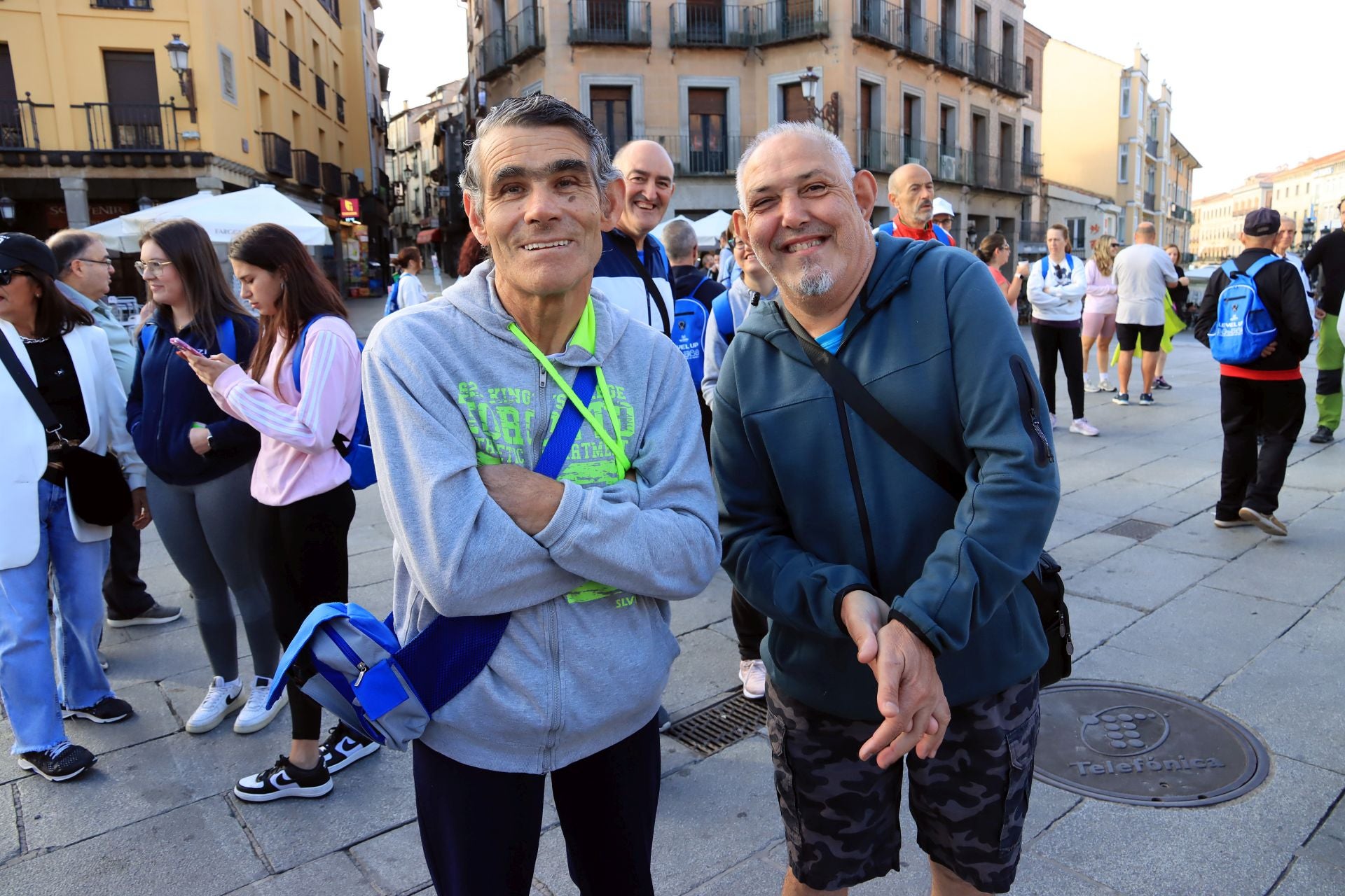 La marcha Apadefim en Segovia, en imágenes