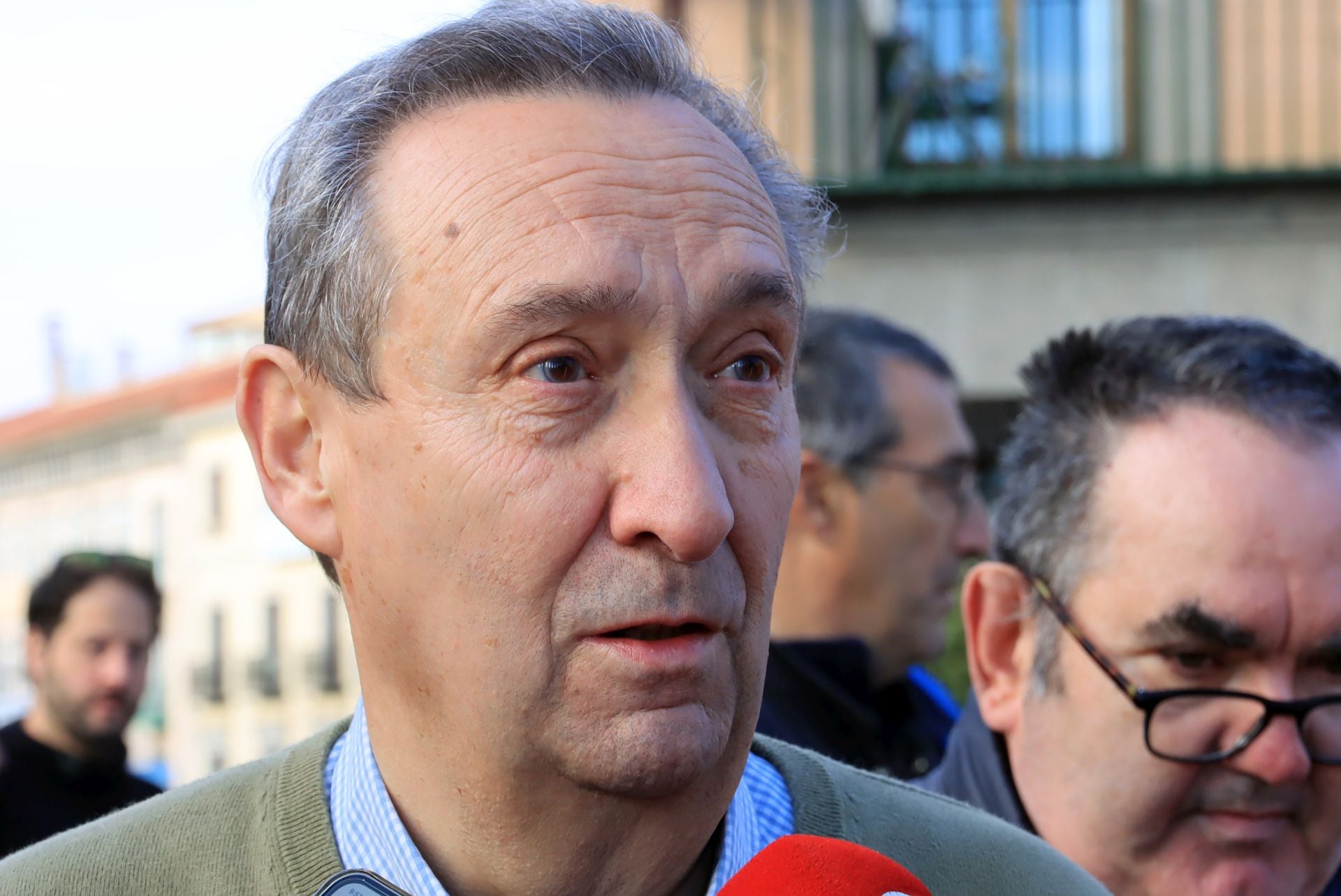 La marcha Apadefim en Segovia, en imágenes