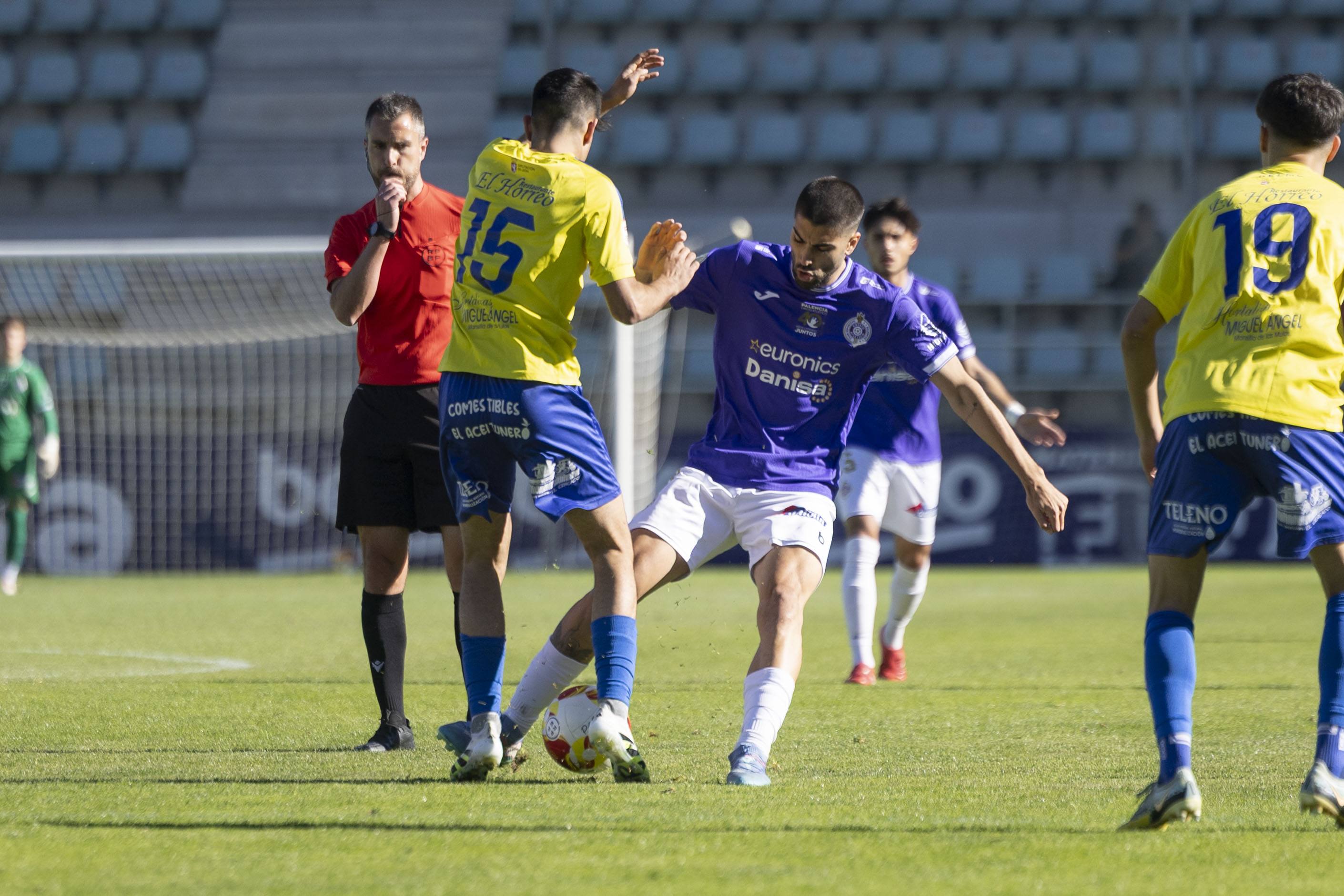 Las imágenes de la derrota del Palencia Cristo ante el Mansillés