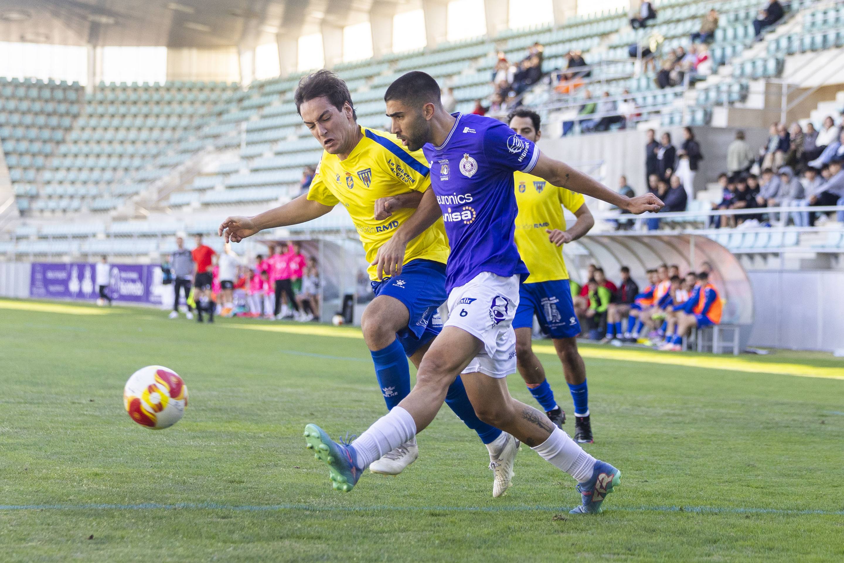 Las imágenes de la derrota del Palencia Cristo ante el Mansillés