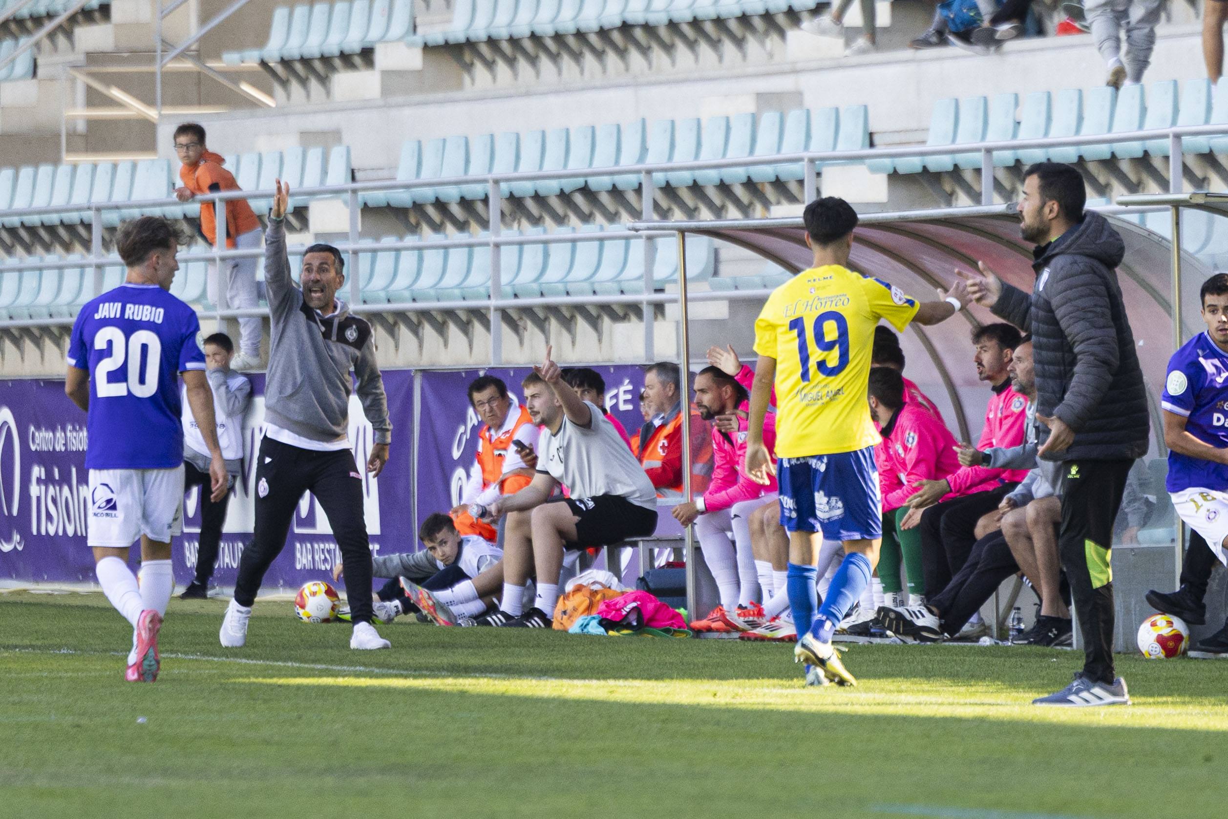 Las imágenes de la derrota del Palencia Cristo ante el Mansillés