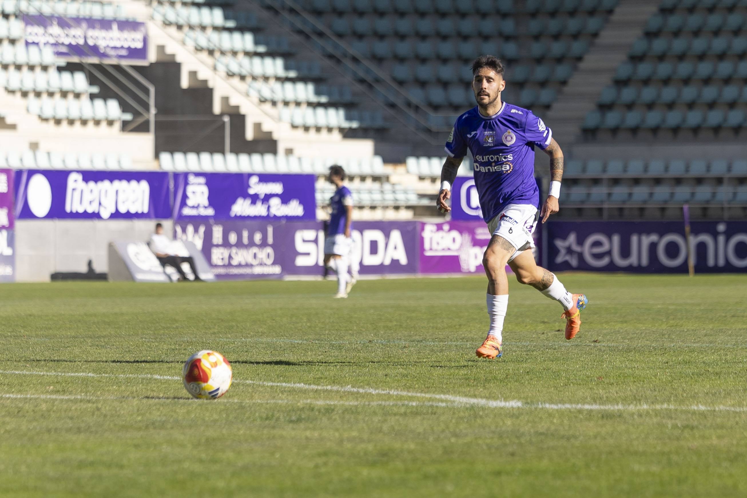 Las imágenes de la derrota del Palencia Cristo ante el Mansillés