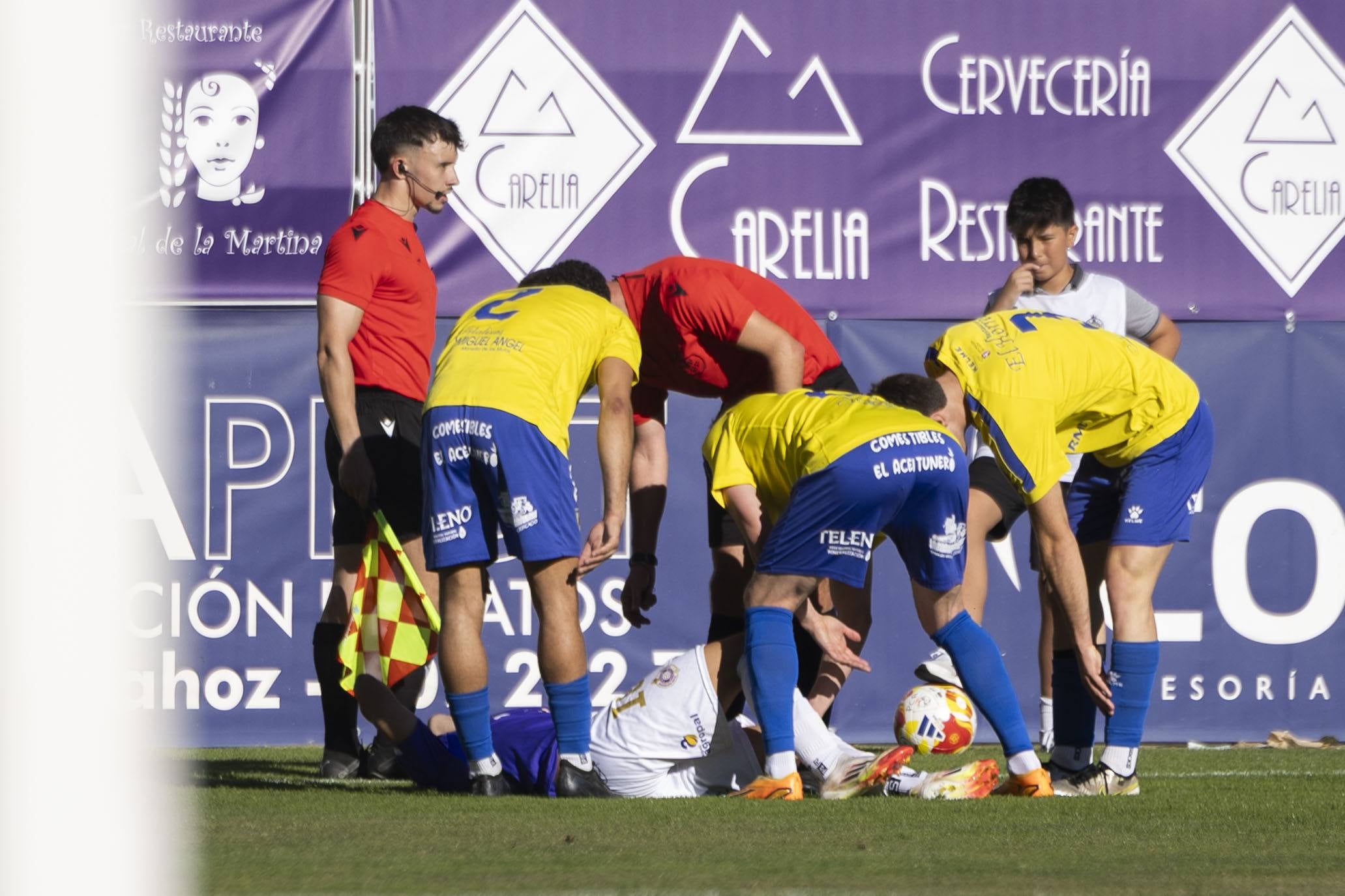 Las imágenes de la derrota del Palencia Cristo ante el Mansillés