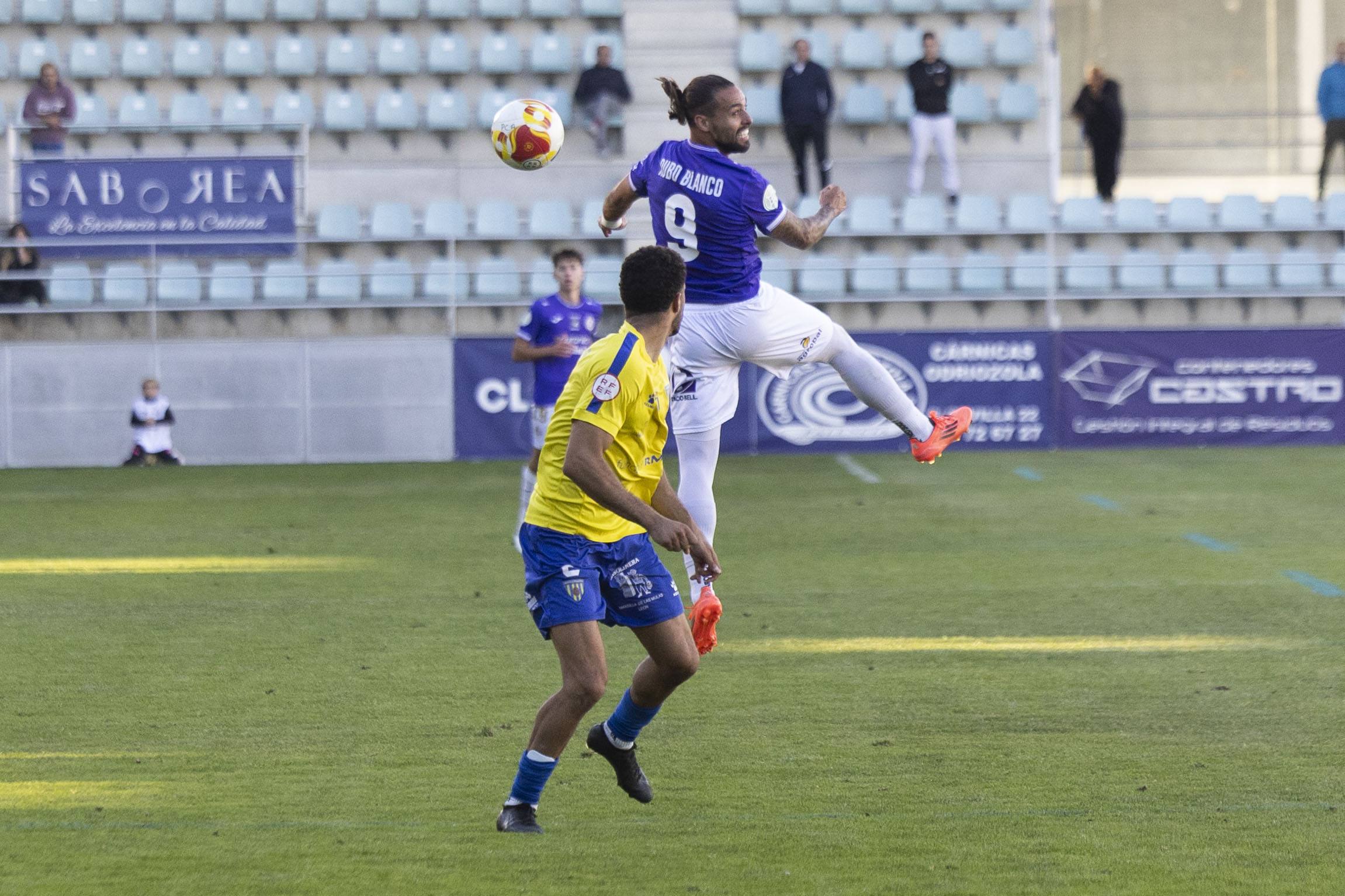 Las imágenes de la derrota del Palencia Cristo ante el Mansillés