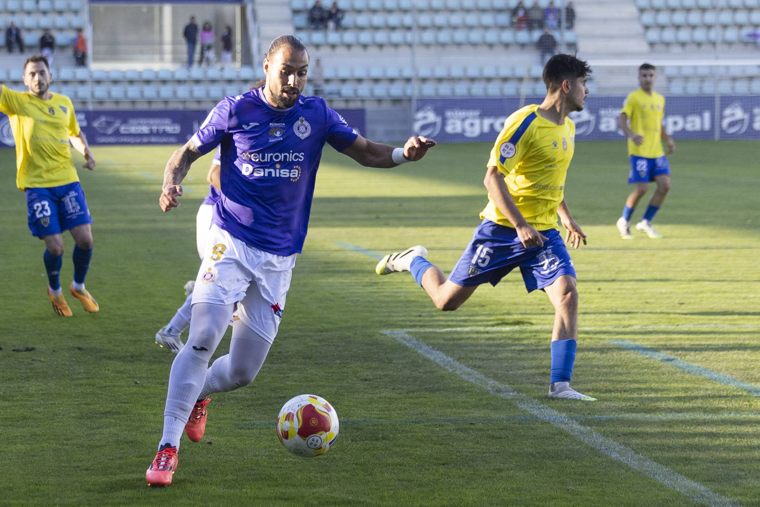 Las imágenes de la derrota del Palencia Cristo ante el Mansillés