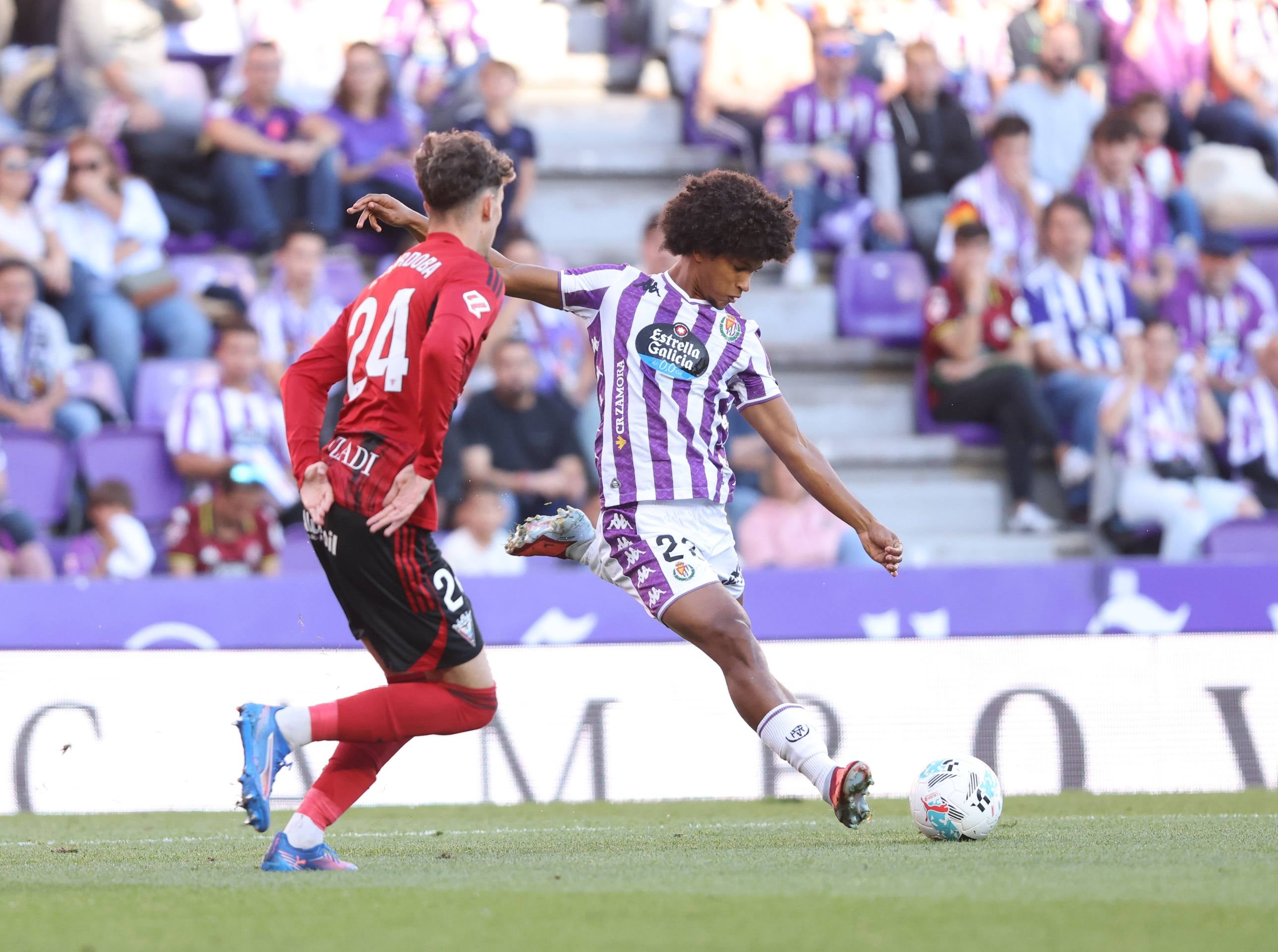 Las imágenes del empate del Real Valladolid-Mirandés