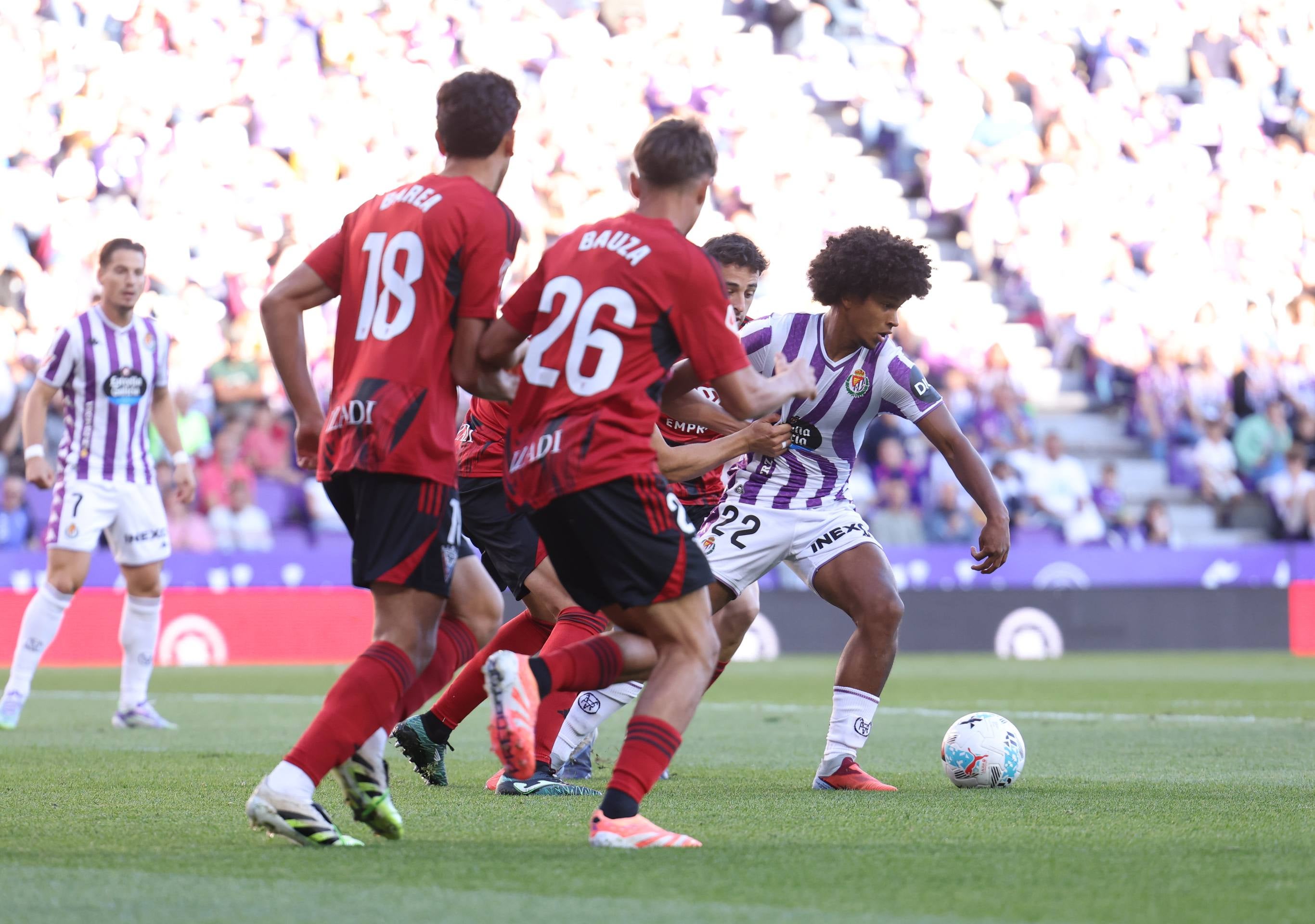 Las imágenes del empate del Real Valladolid-Mirandés