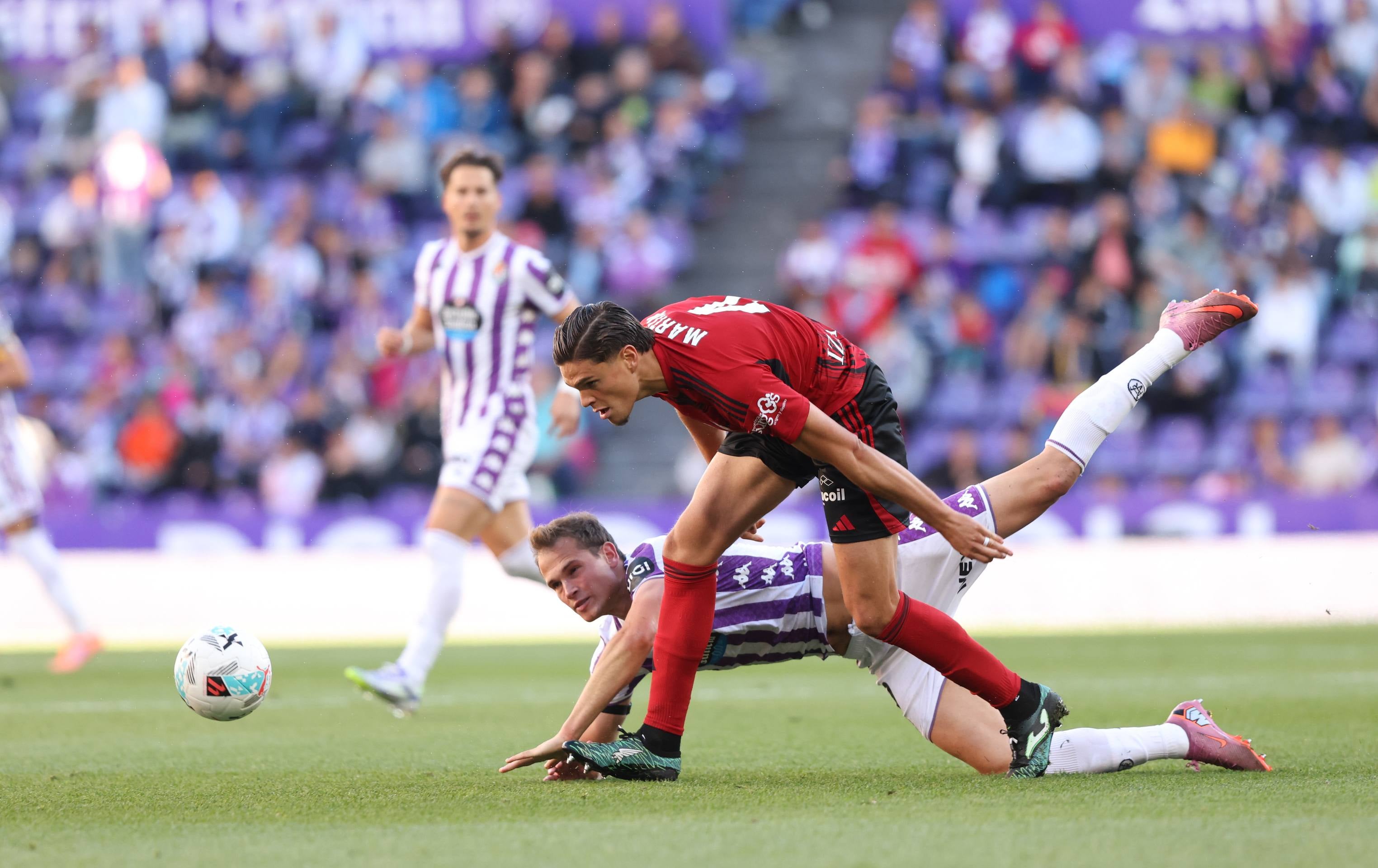 Las imágenes del empate del Real Valladolid-Mirandés