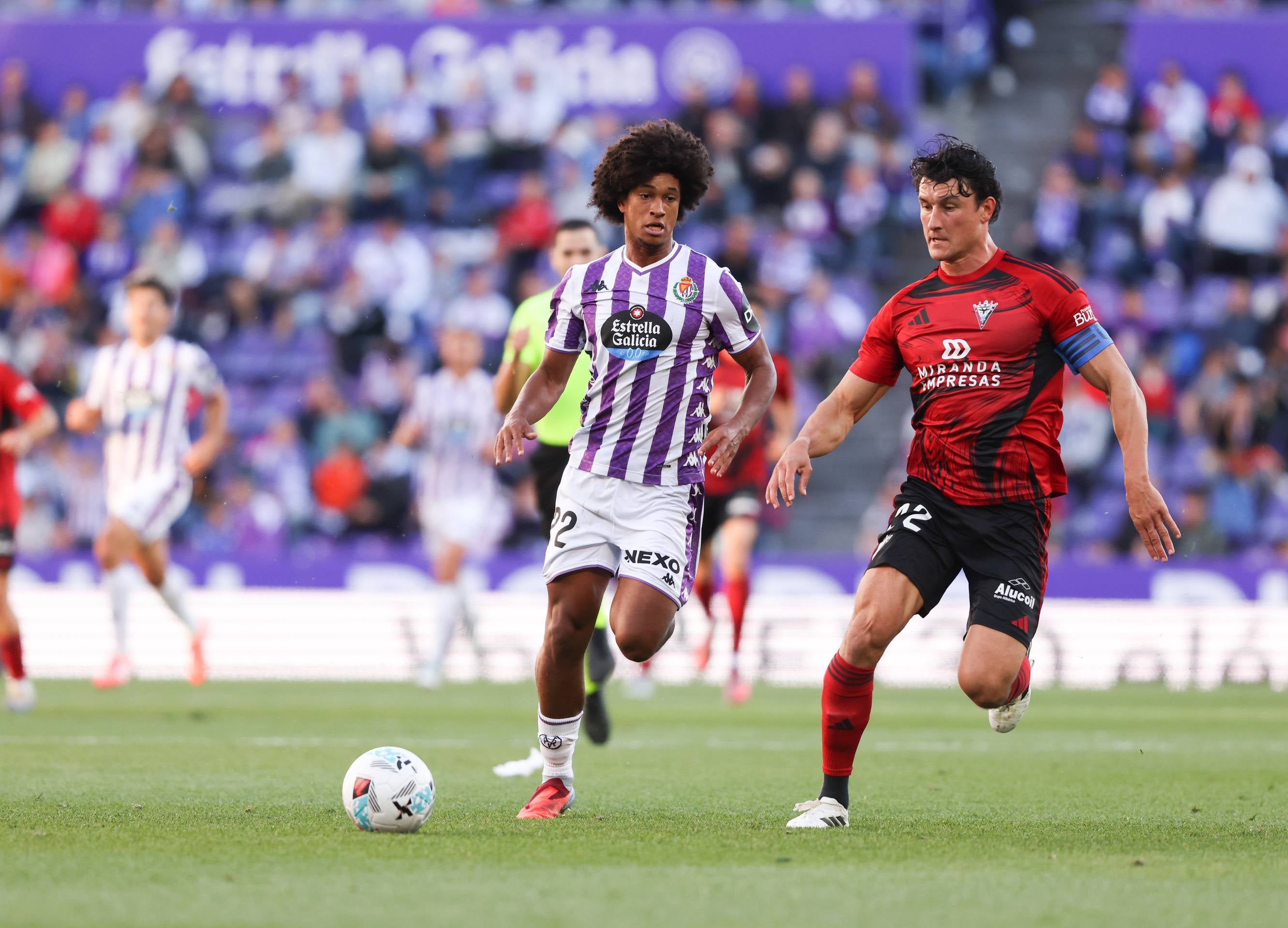 Las imágenes del empate del Real Valladolid-Mirandés