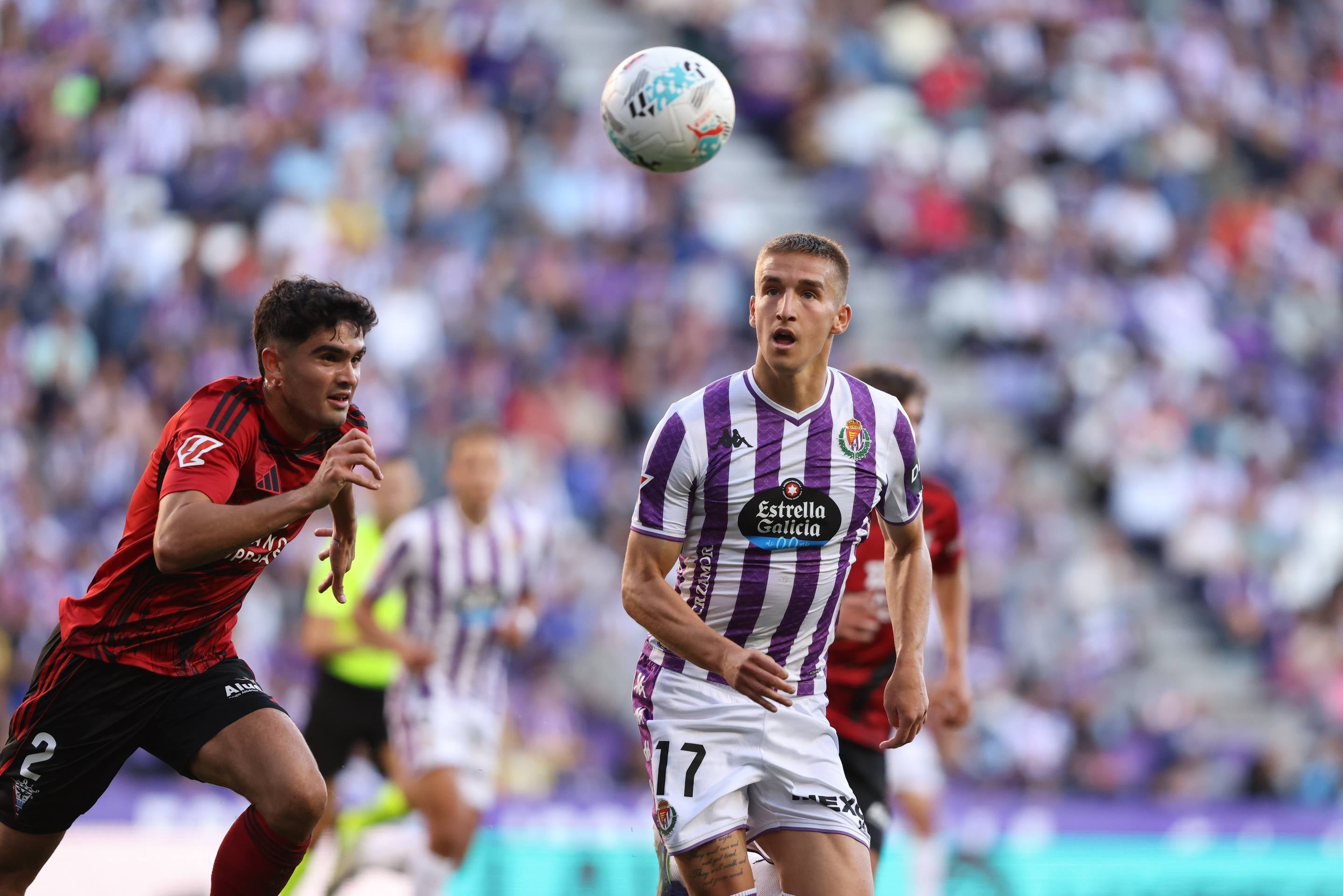 Las imágenes del empate del Real Valladolid-Mirandés