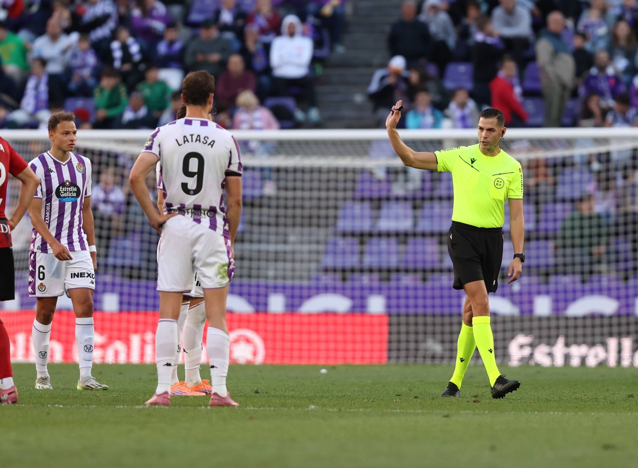 Las imágenes del empate del Real Valladolid-Mirandés
