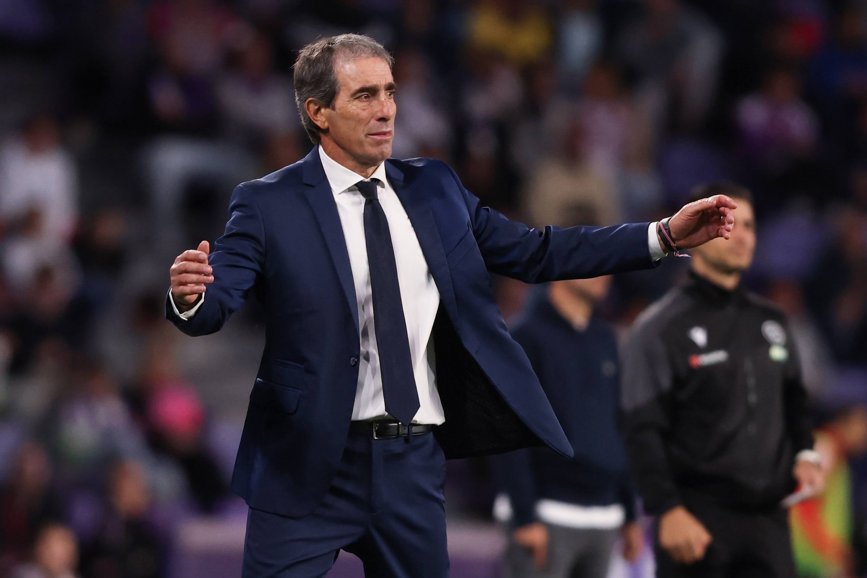 Las imágenes del empate del Real Valladolid-Mirandés