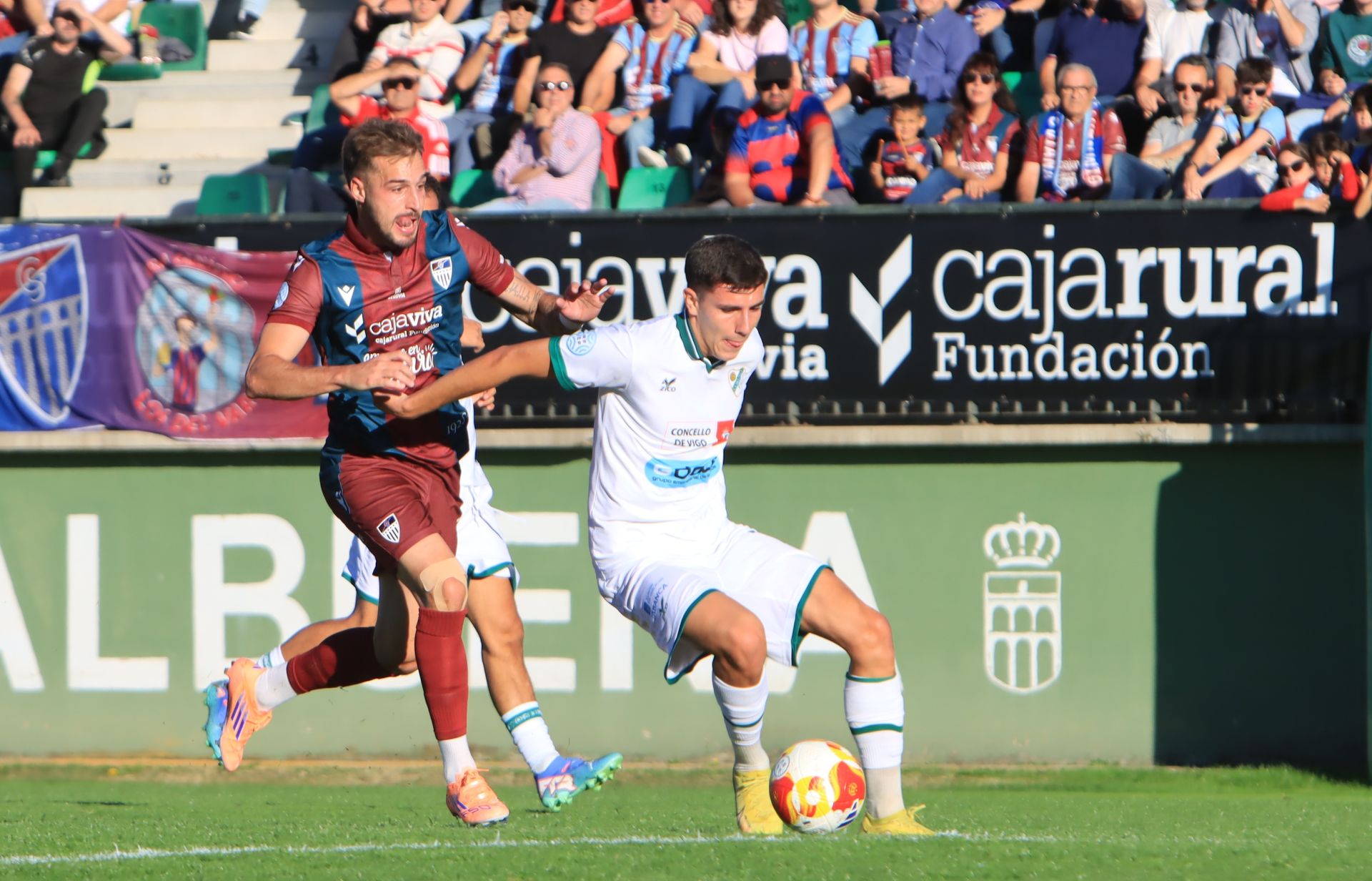 Fotos del triunfo de la Sego ante el Coruxo