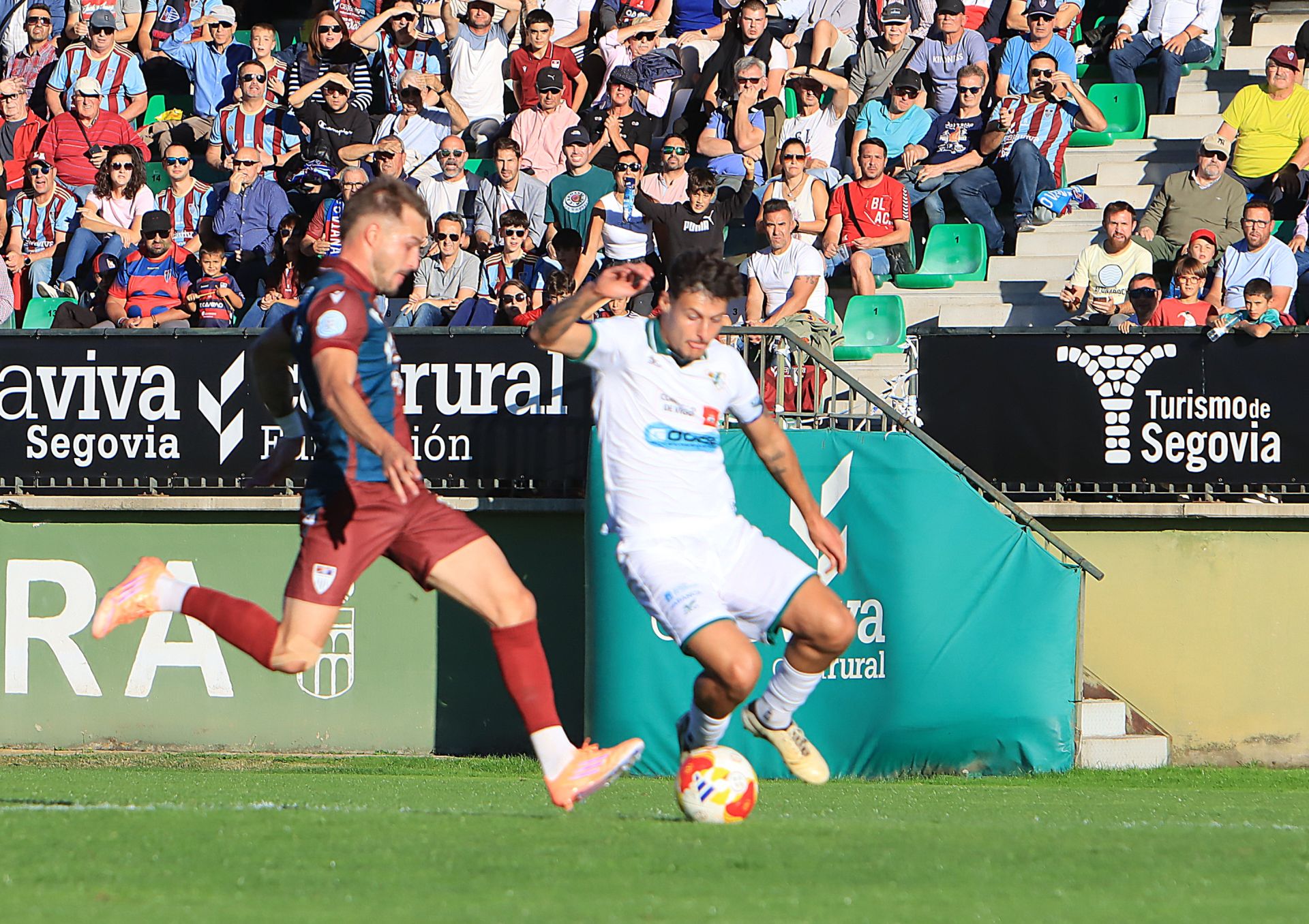 Fotos del triunfo de la Sego ante el Coruxo