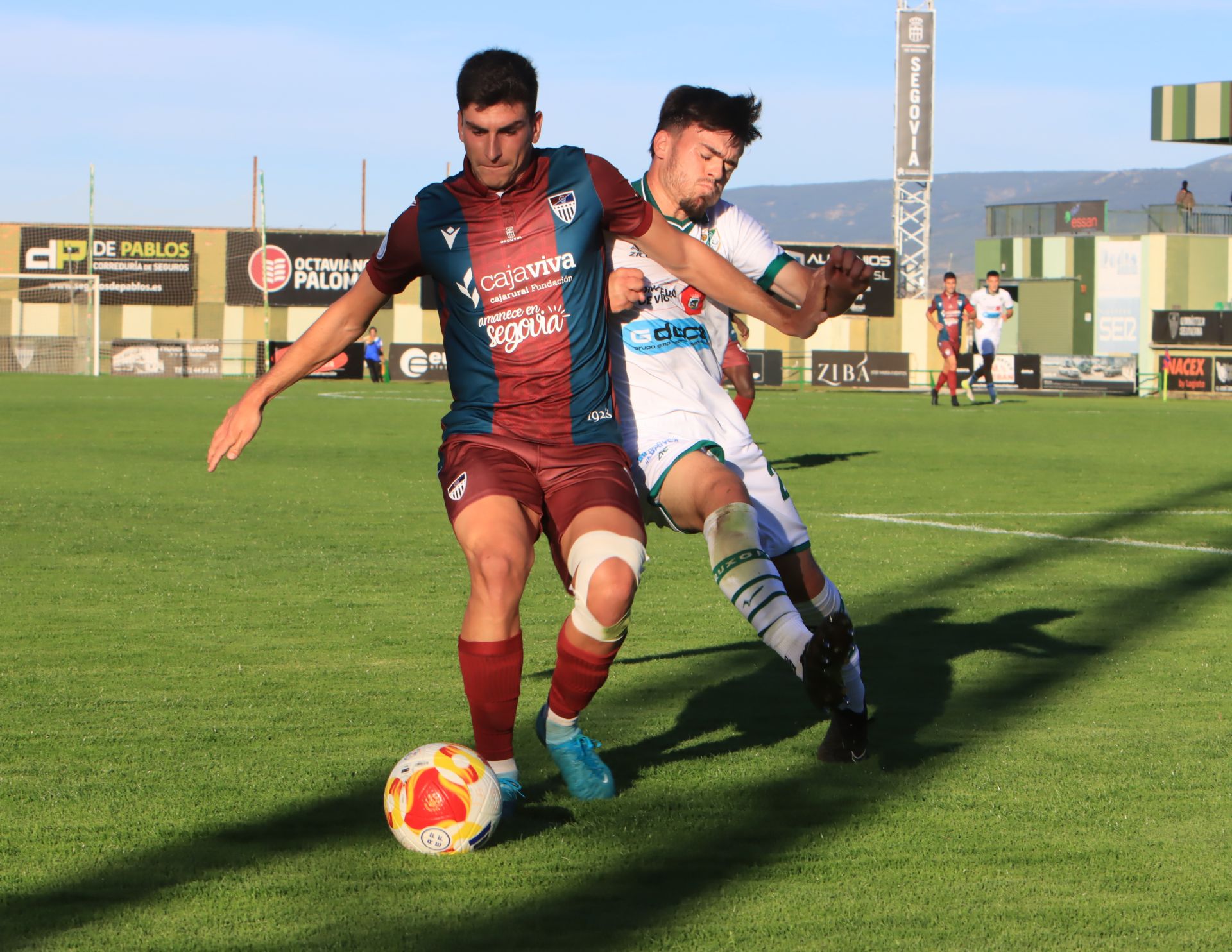 Fotos del triunfo de la Sego ante el Coruxo