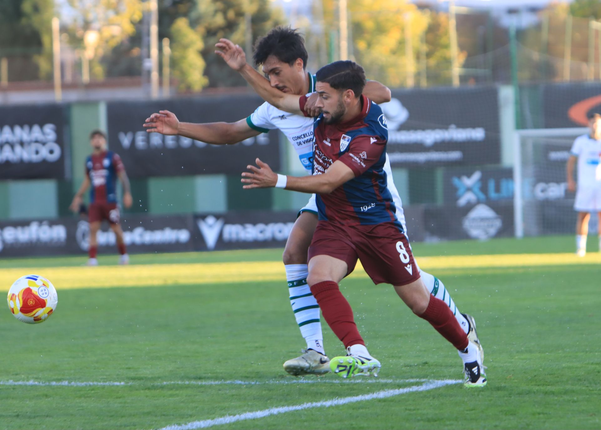 Fotos del triunfo de la Sego ante el Coruxo