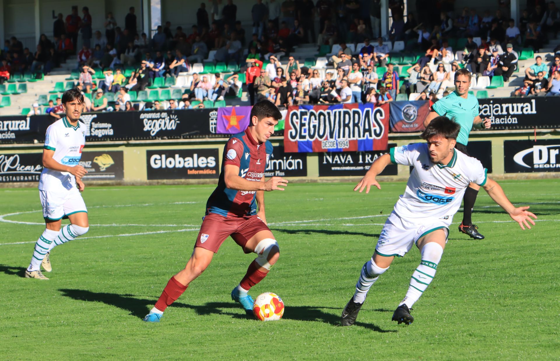 Fotos del triunfo de la Sego ante el Coruxo