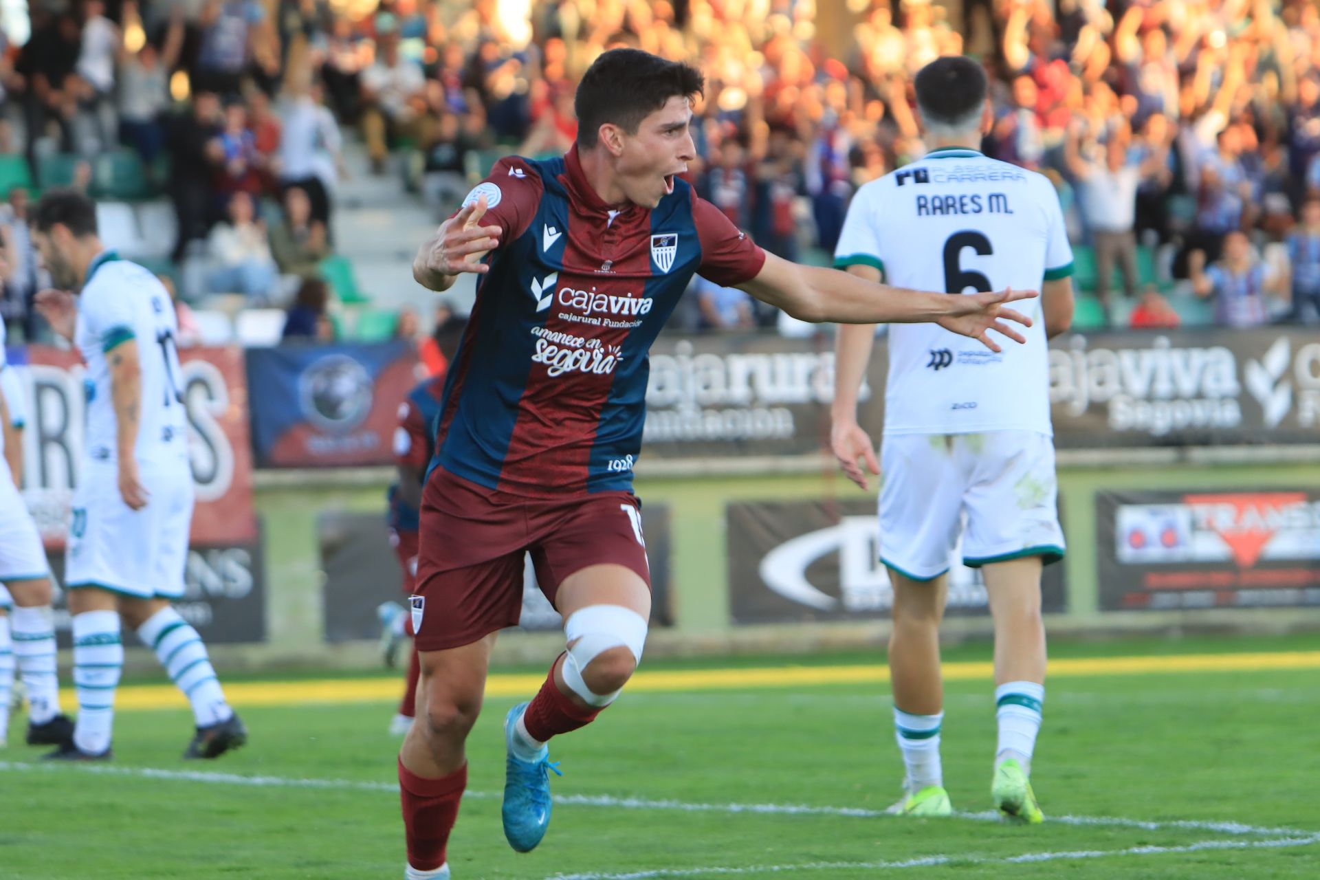 Fotos del triunfo de la Sego ante el Coruxo