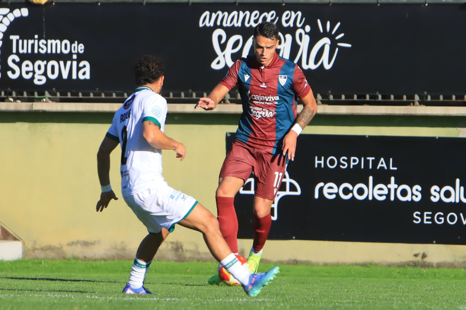 Fotos del triunfo de la Sego ante el Coruxo