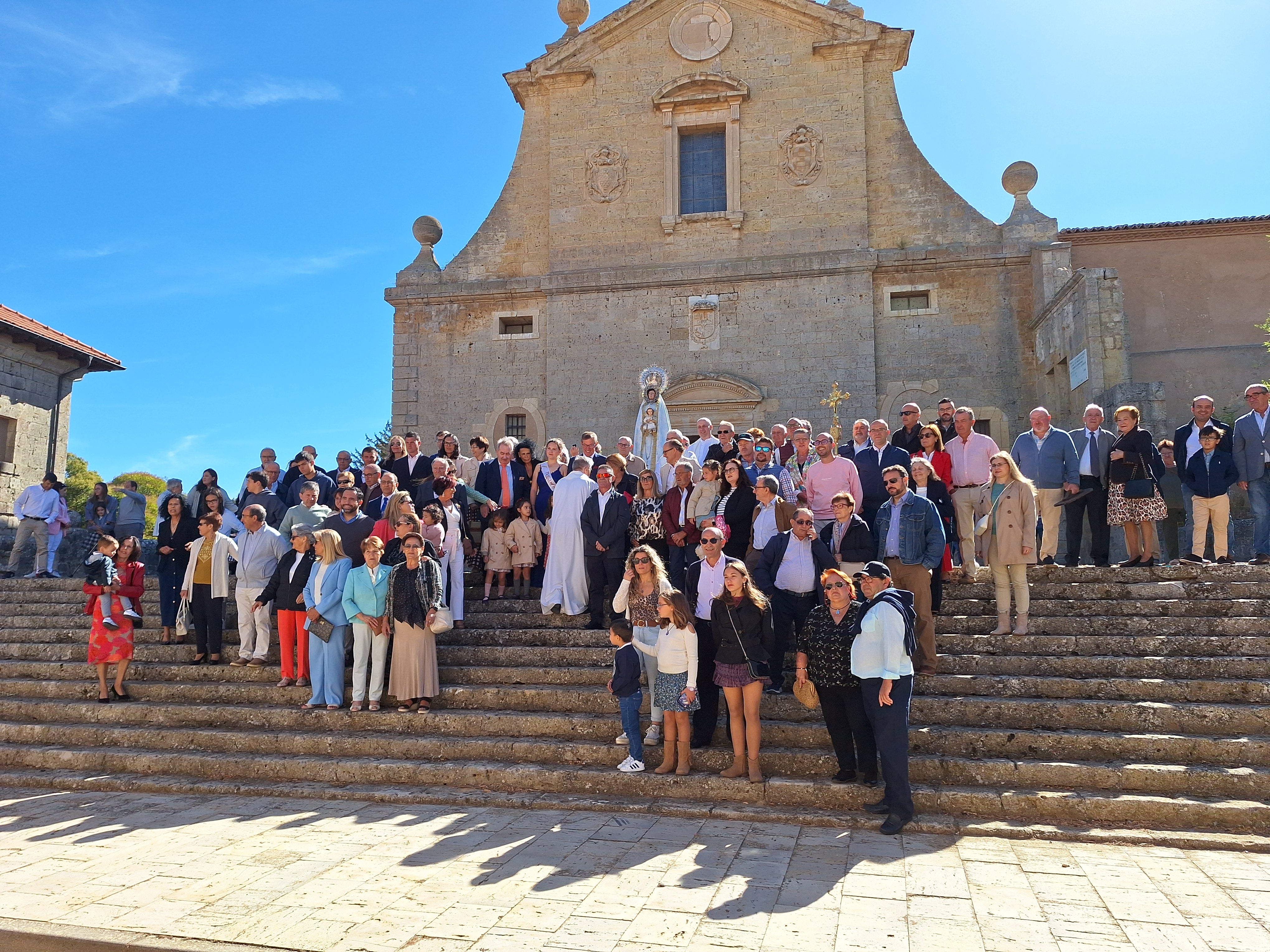 Villagarcía de Campos recueda a su vecina más insigne, doña Magdalena de Ulloa
