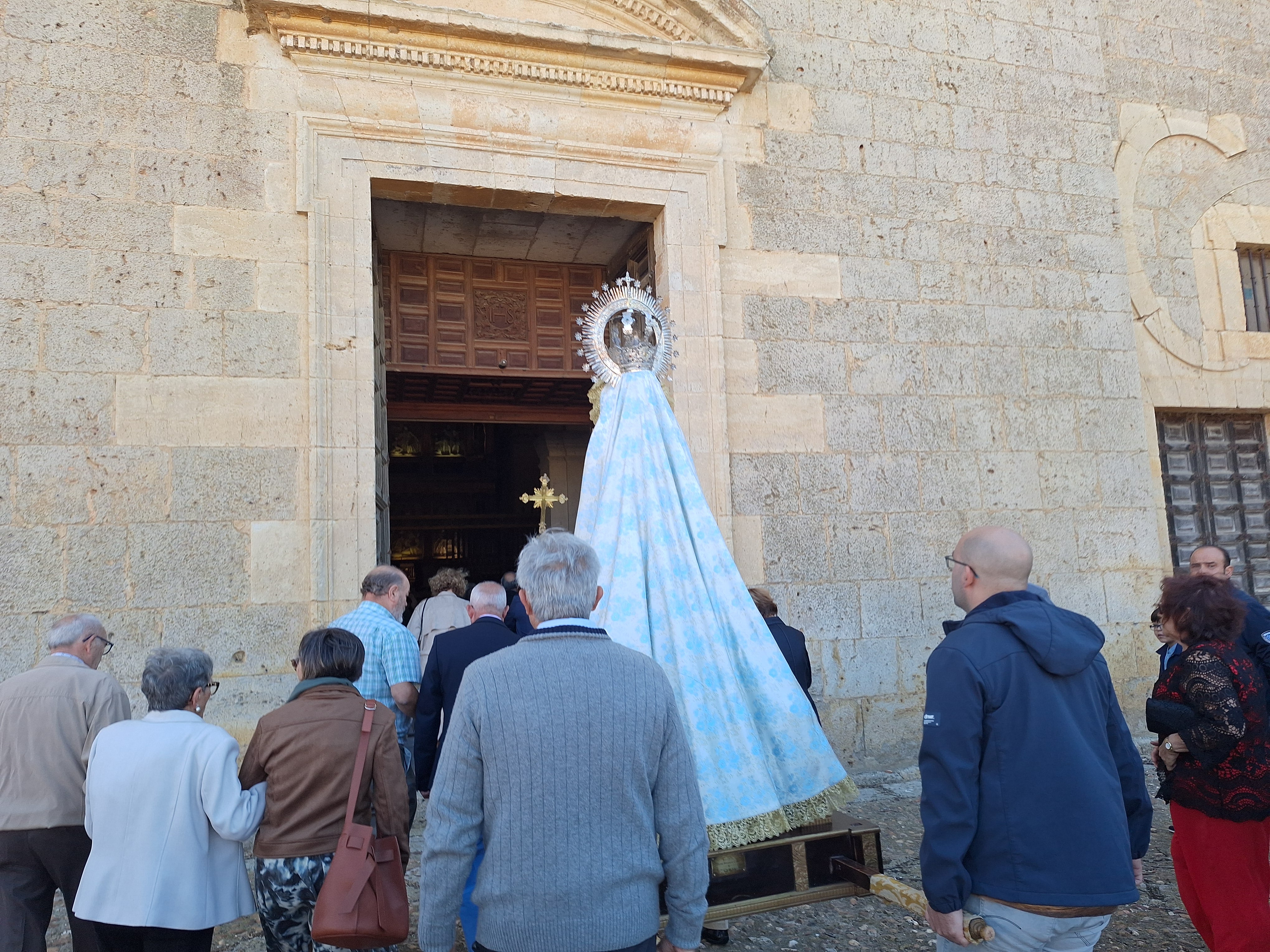 Villagarcía de Campos recueda a su vecina más insigne, doña Magdalena de Ulloa