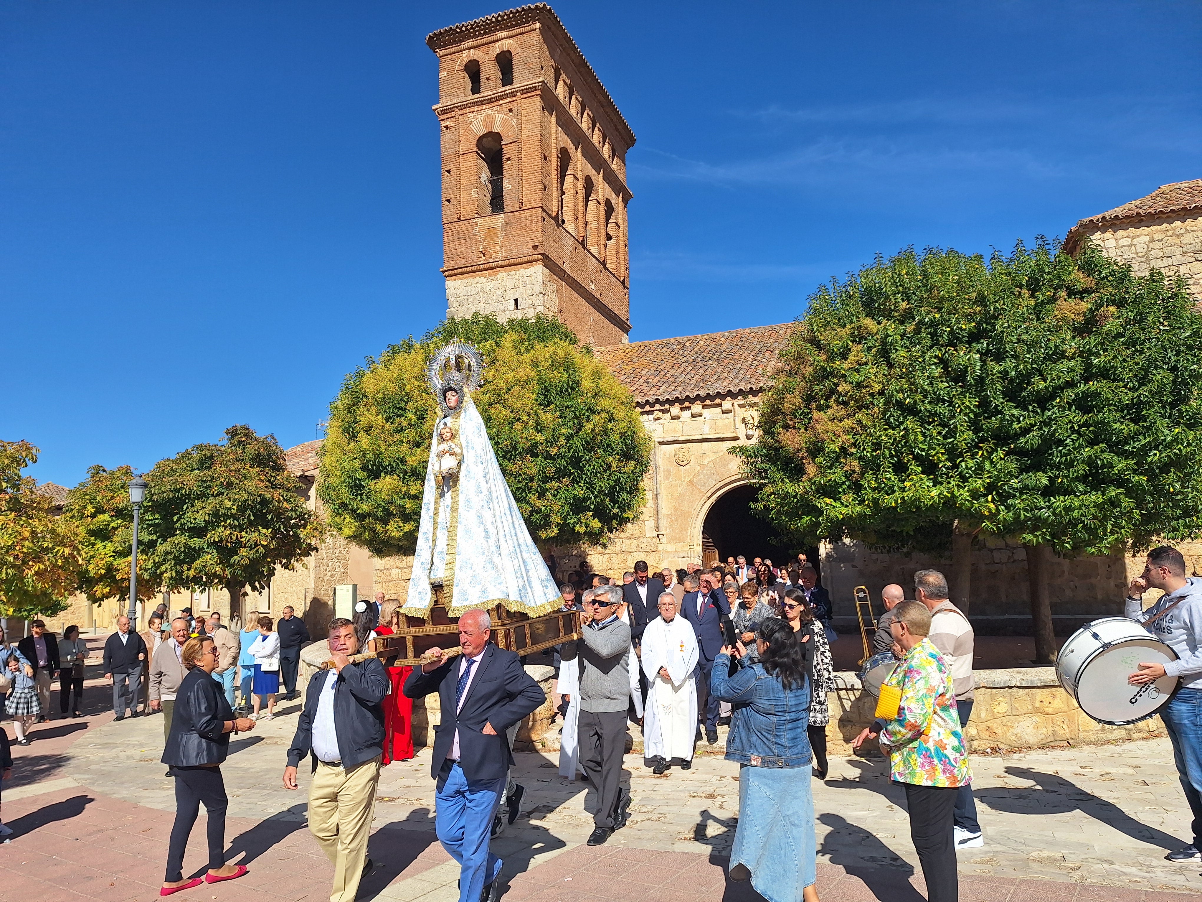Villagarcía de Campos recueda a su vecina más insigne, doña Magdalena de Ulloa